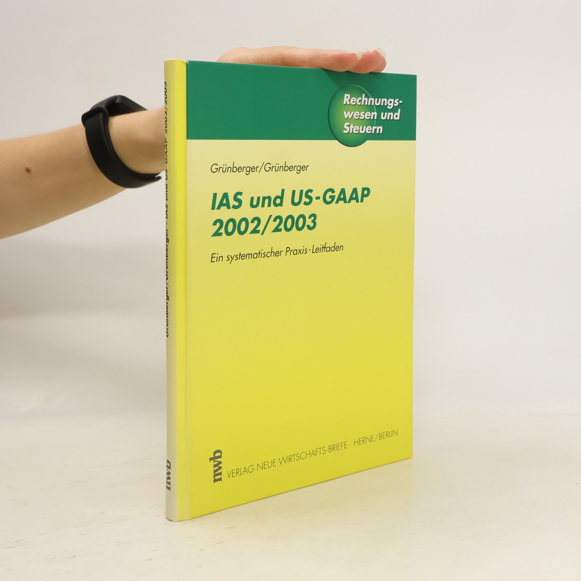 David Grünberger IAS und US-GAAP 2002/2003