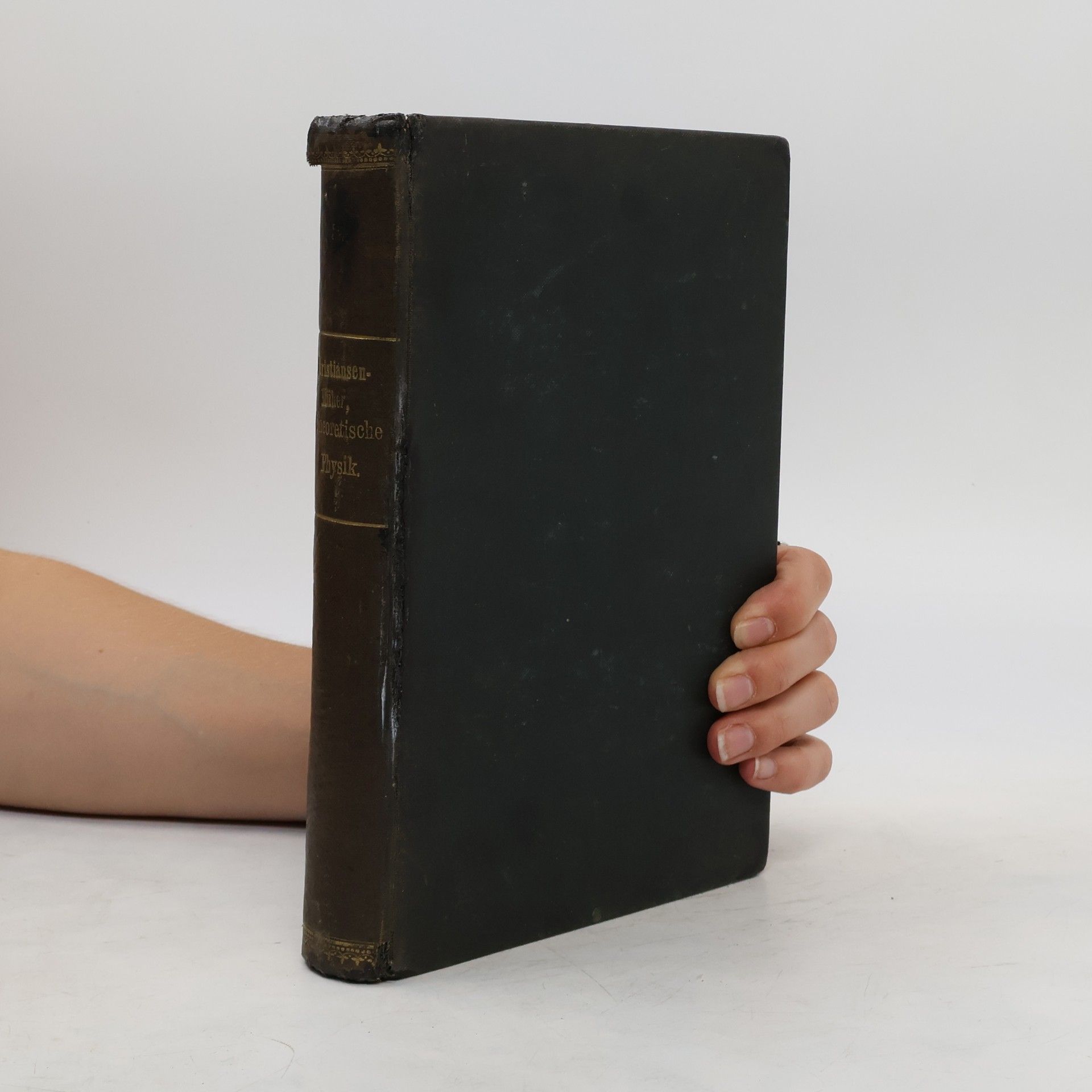 C. Christiansen Elemente der theoretischen Physik