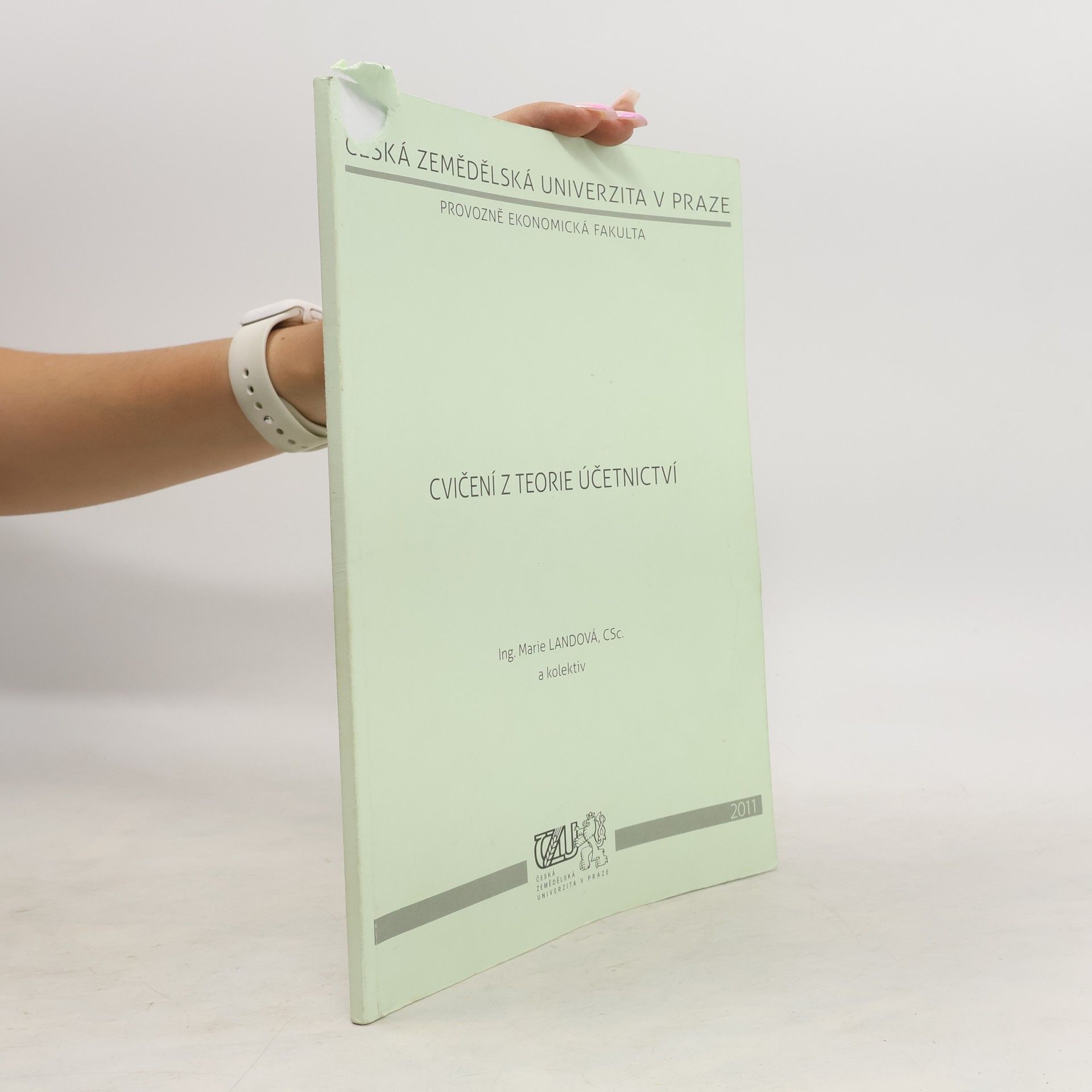 Marie Landová Cvičení z teorie účetnictví