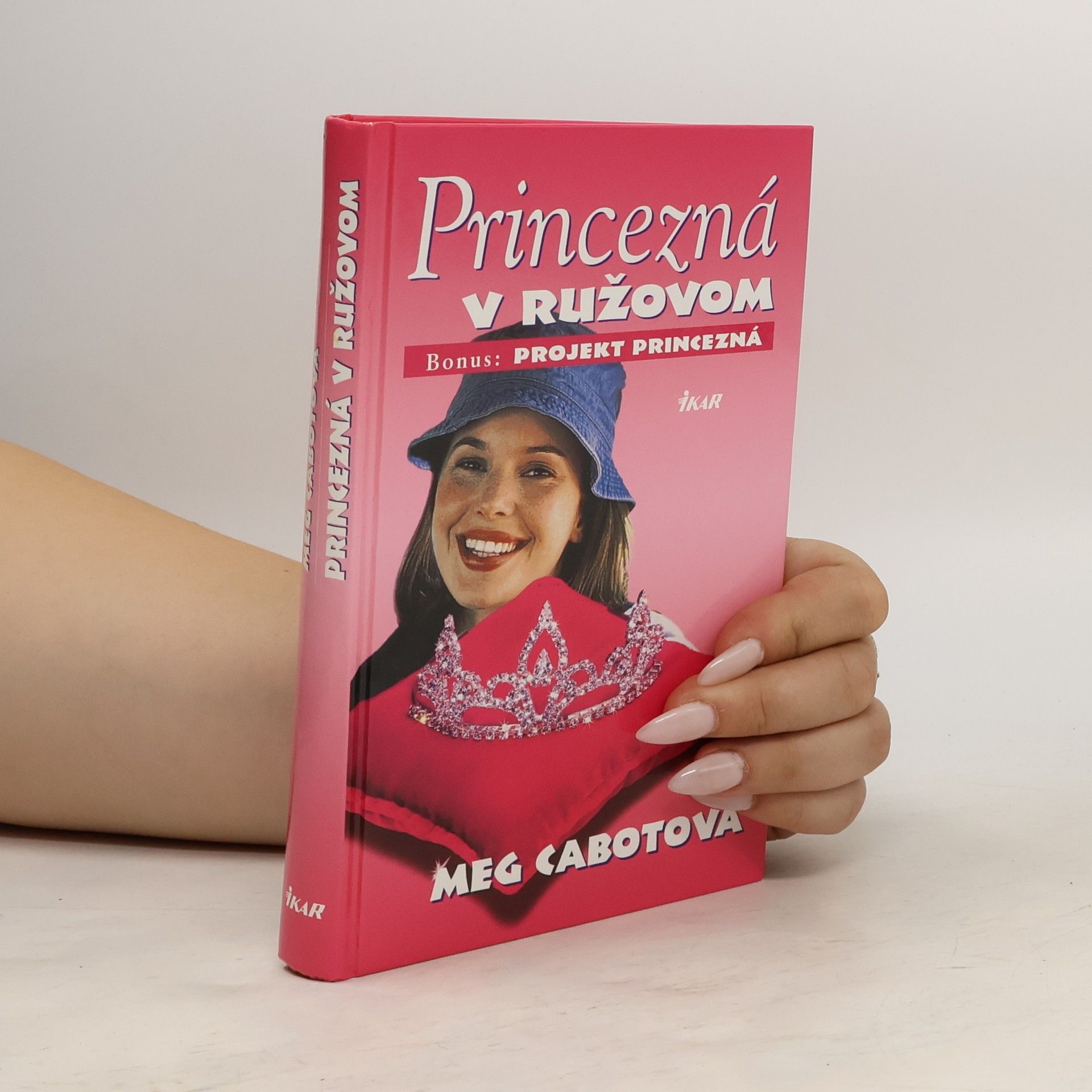 Meg Cabot Princezná v ružovom. Projekt princezná