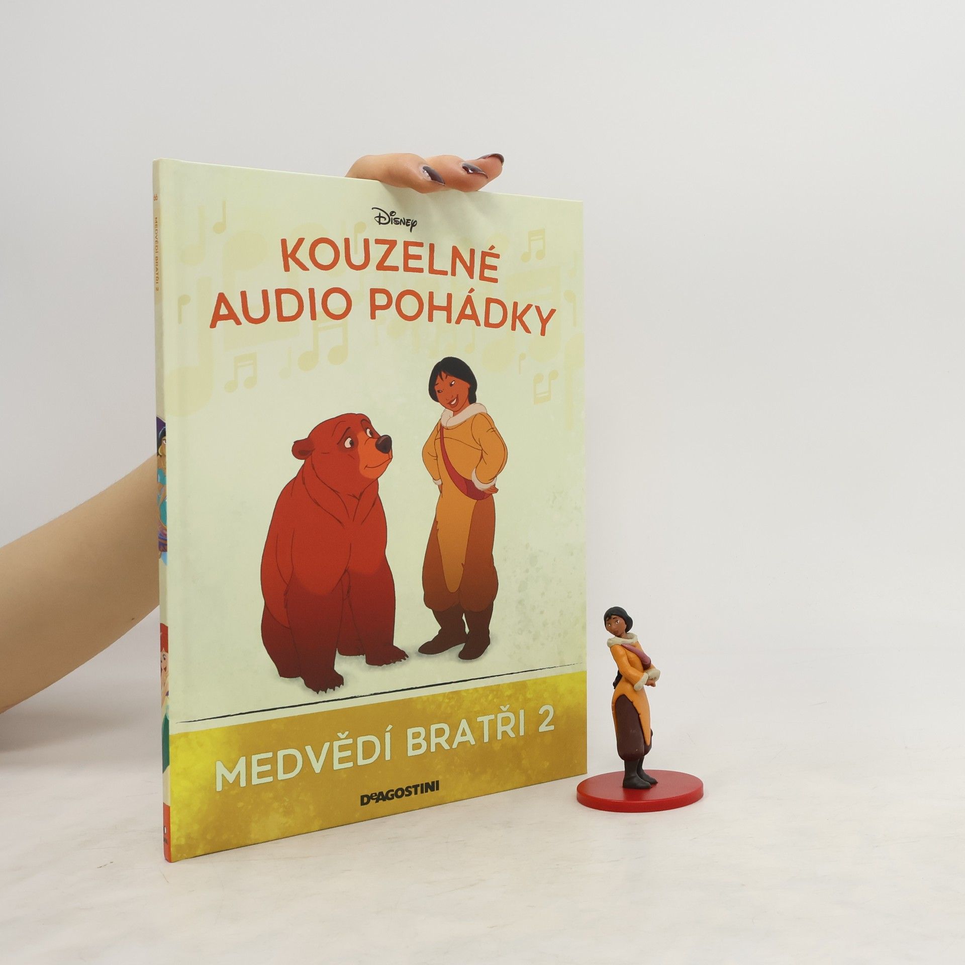 kolektiv Kouzelné audio pohádky 66. Medvědí bratři 2
