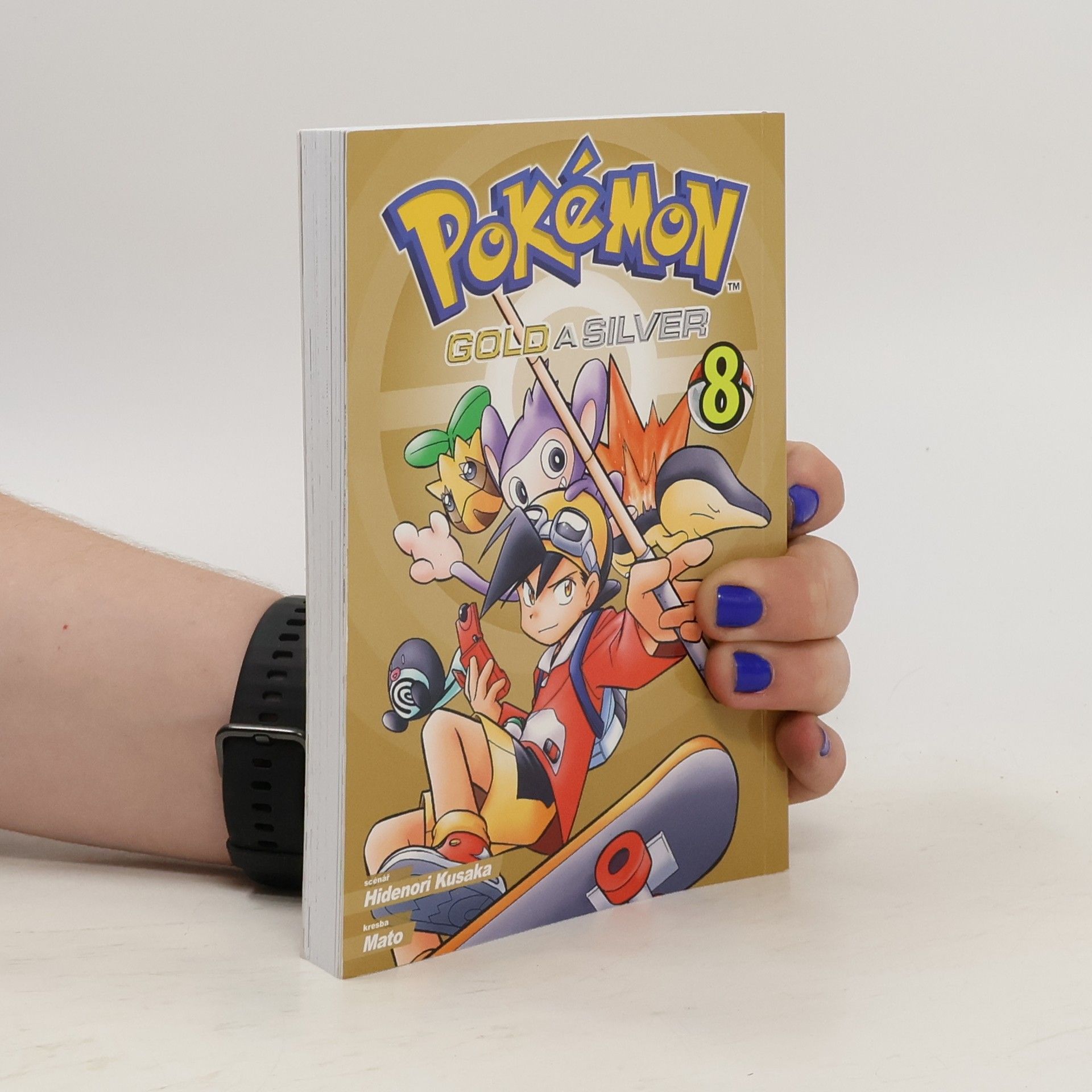 Hidenori Kusaka Pokémon. Gold a Silver 8