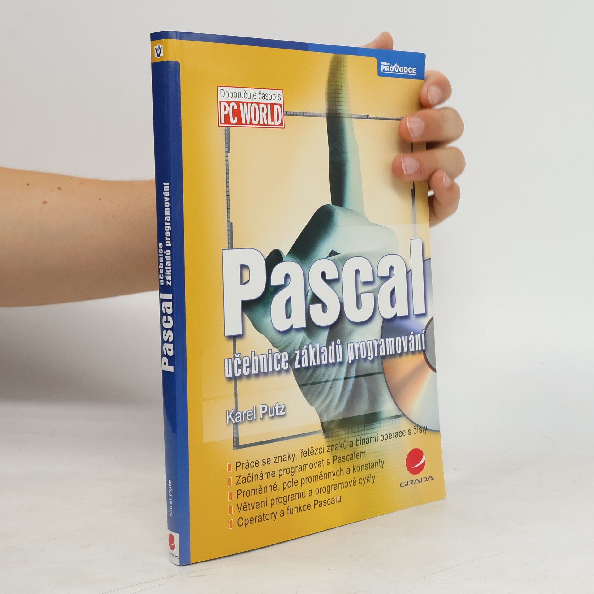 Karel Putz Pascal : učebnice základů programování