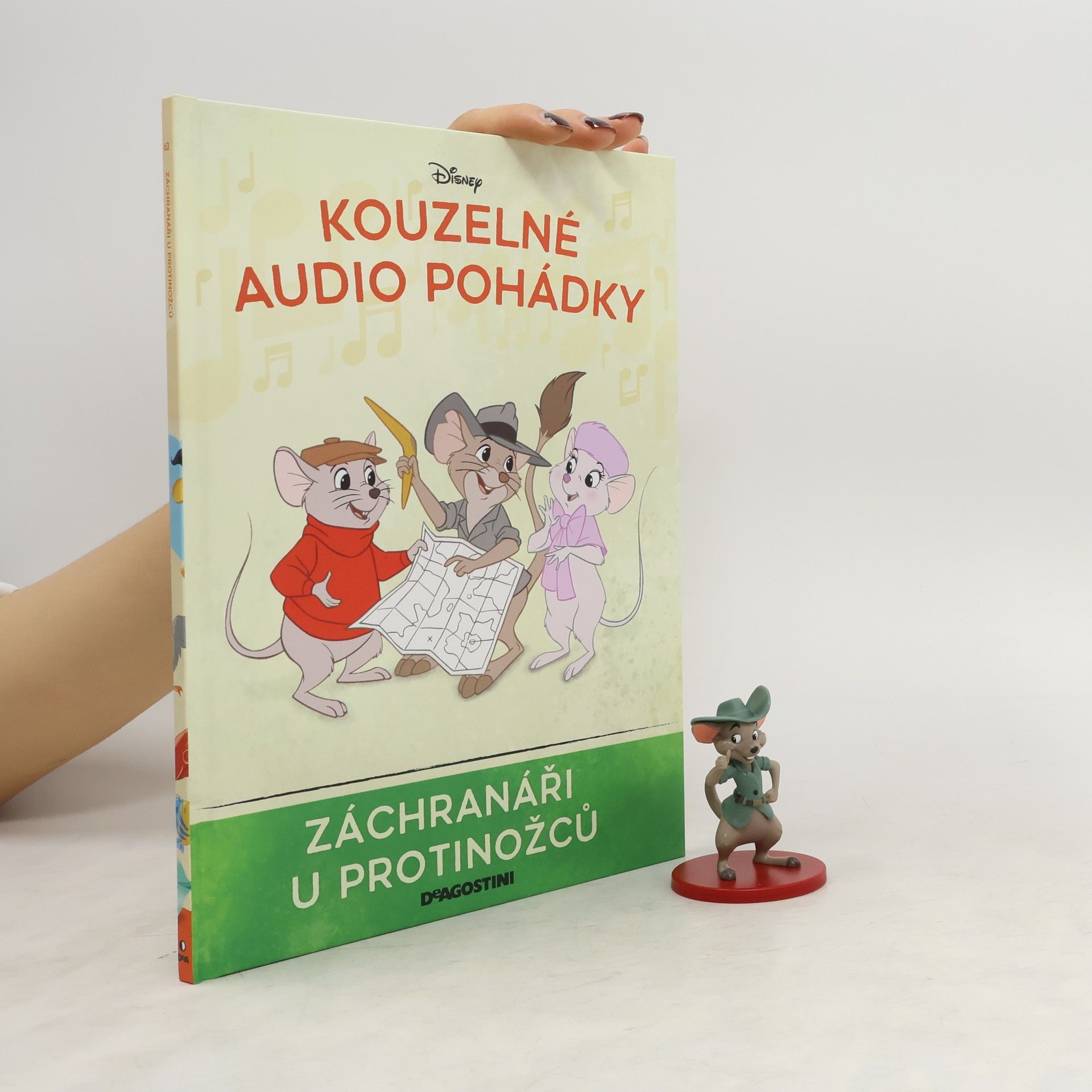 Collectif d'auteurs Kouzelné audio pohádky 63. Záchranáři u protinožců