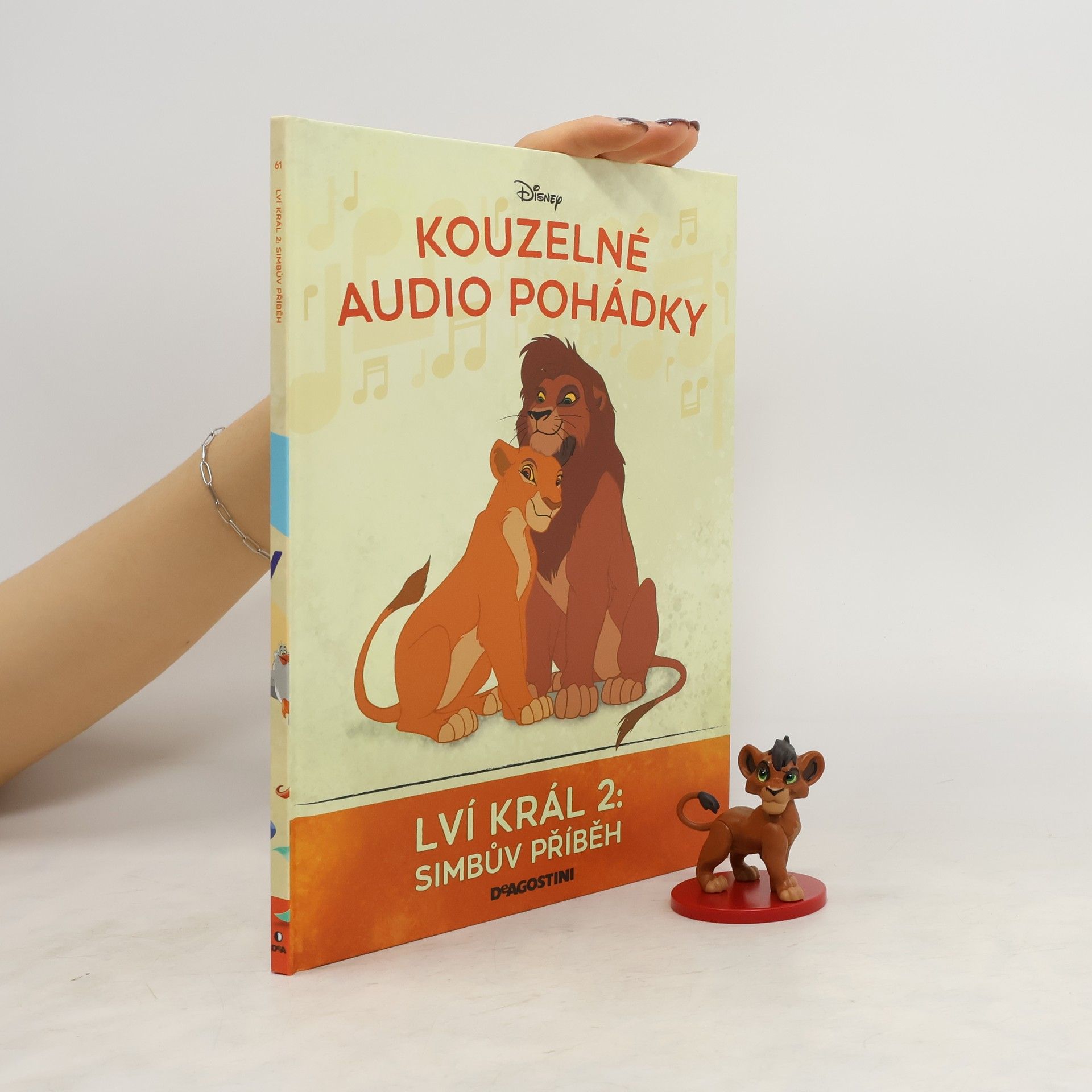 Kolektiv autorů Kouzelné audio pohádky. Lví král 2 - Simbův příběh