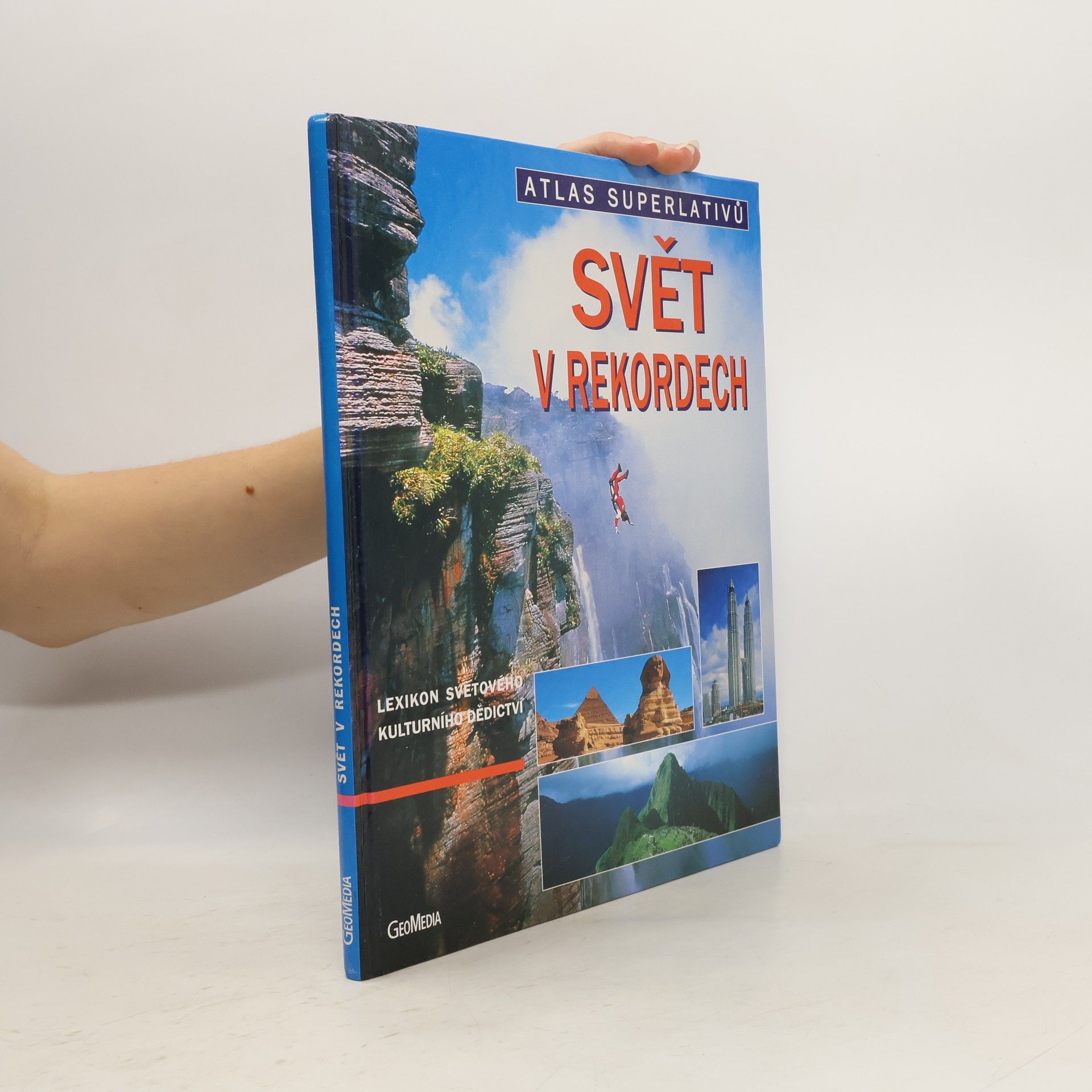 Heike Barnitzke Svět v rekordech : atlas superlativů