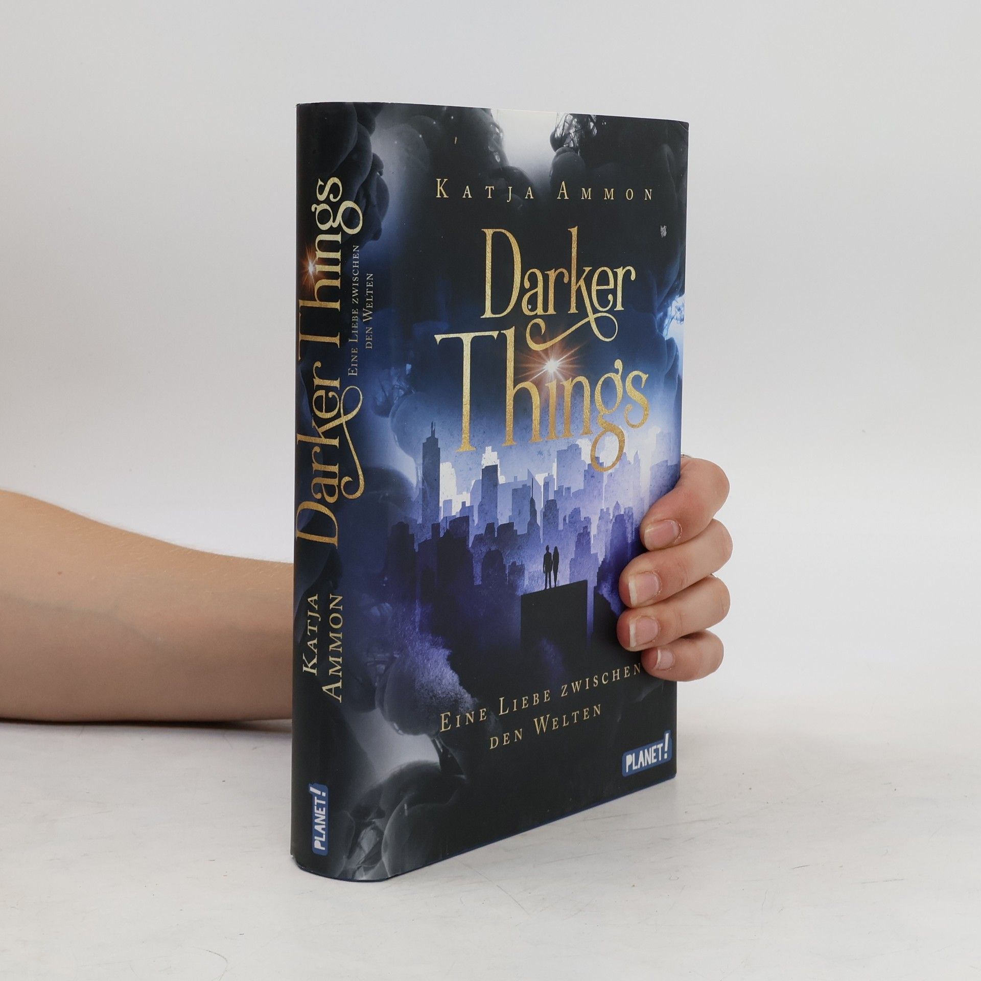 Katja Ammon Darker Things: Eine Liebe zwischen den Welten