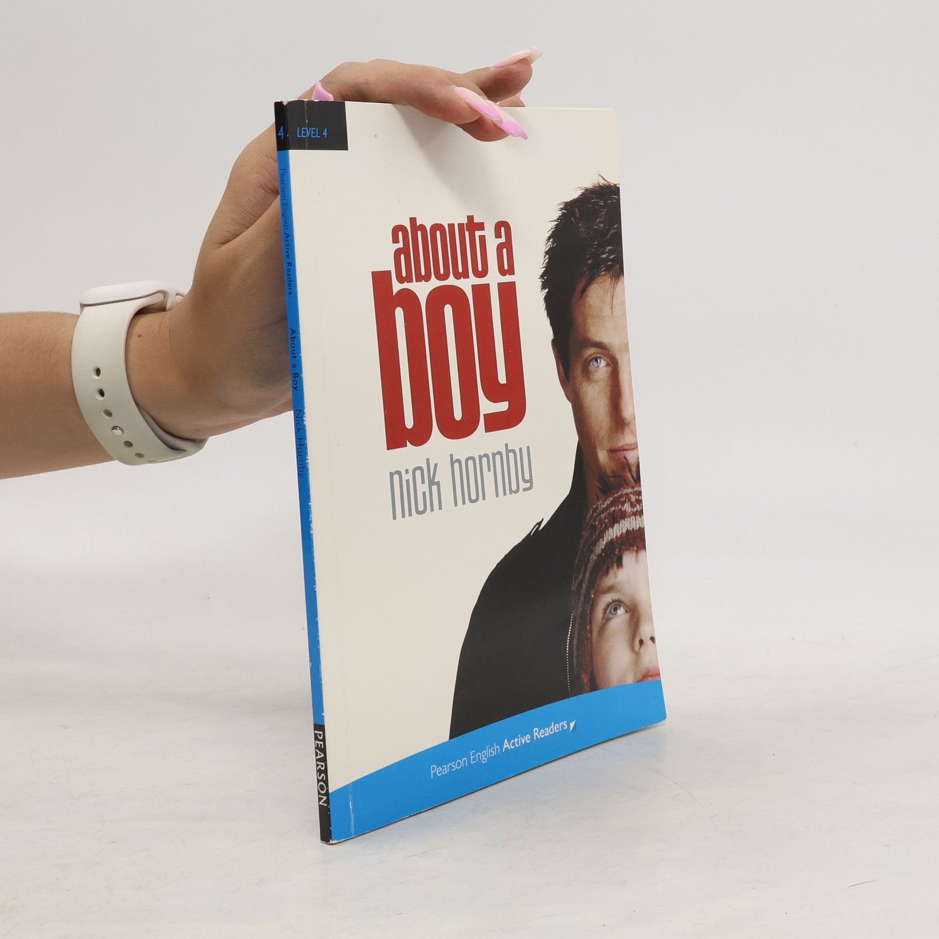 Nick Hornby Level 4: About a Boy Book and Multi-ROM with MP3 Pack