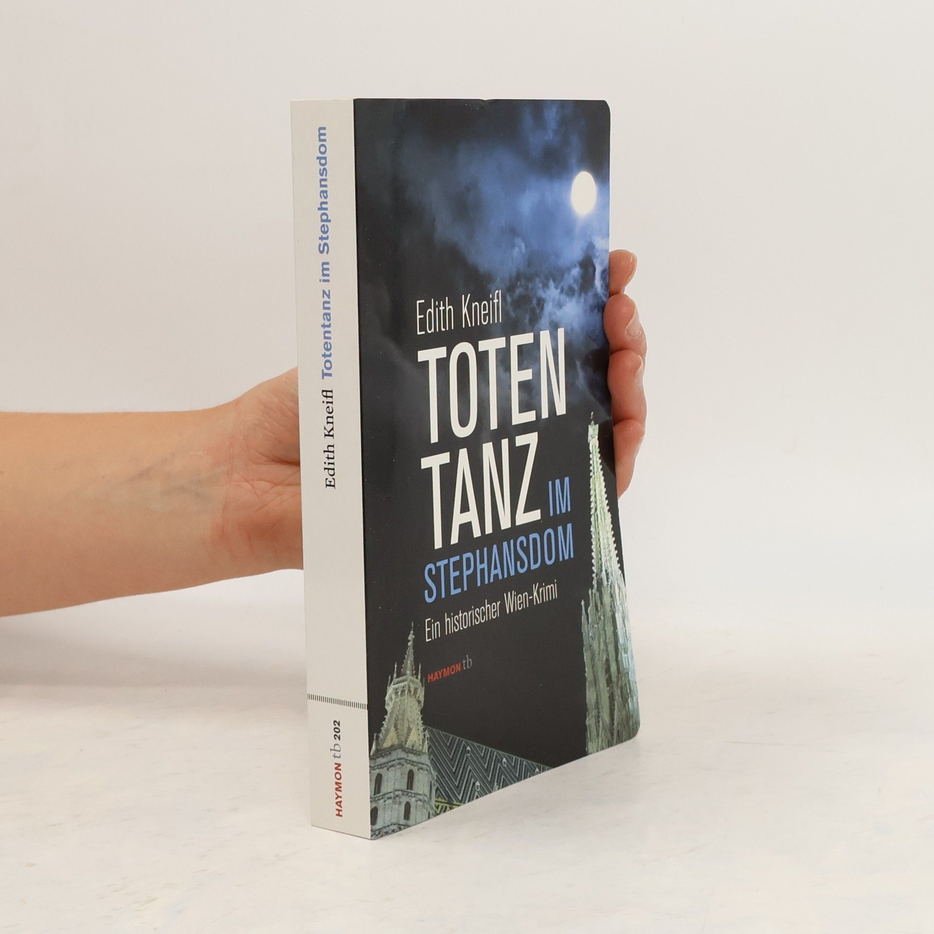 Edith Kneifl Totentanz im Stephansdom