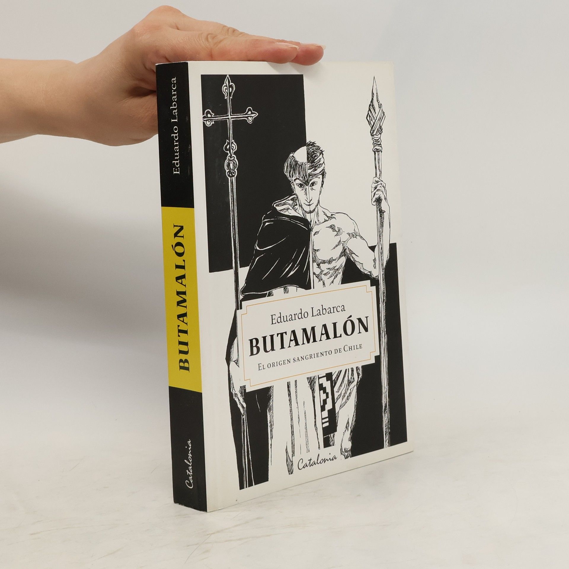 Eduardo Labarca Goddard Butamalón