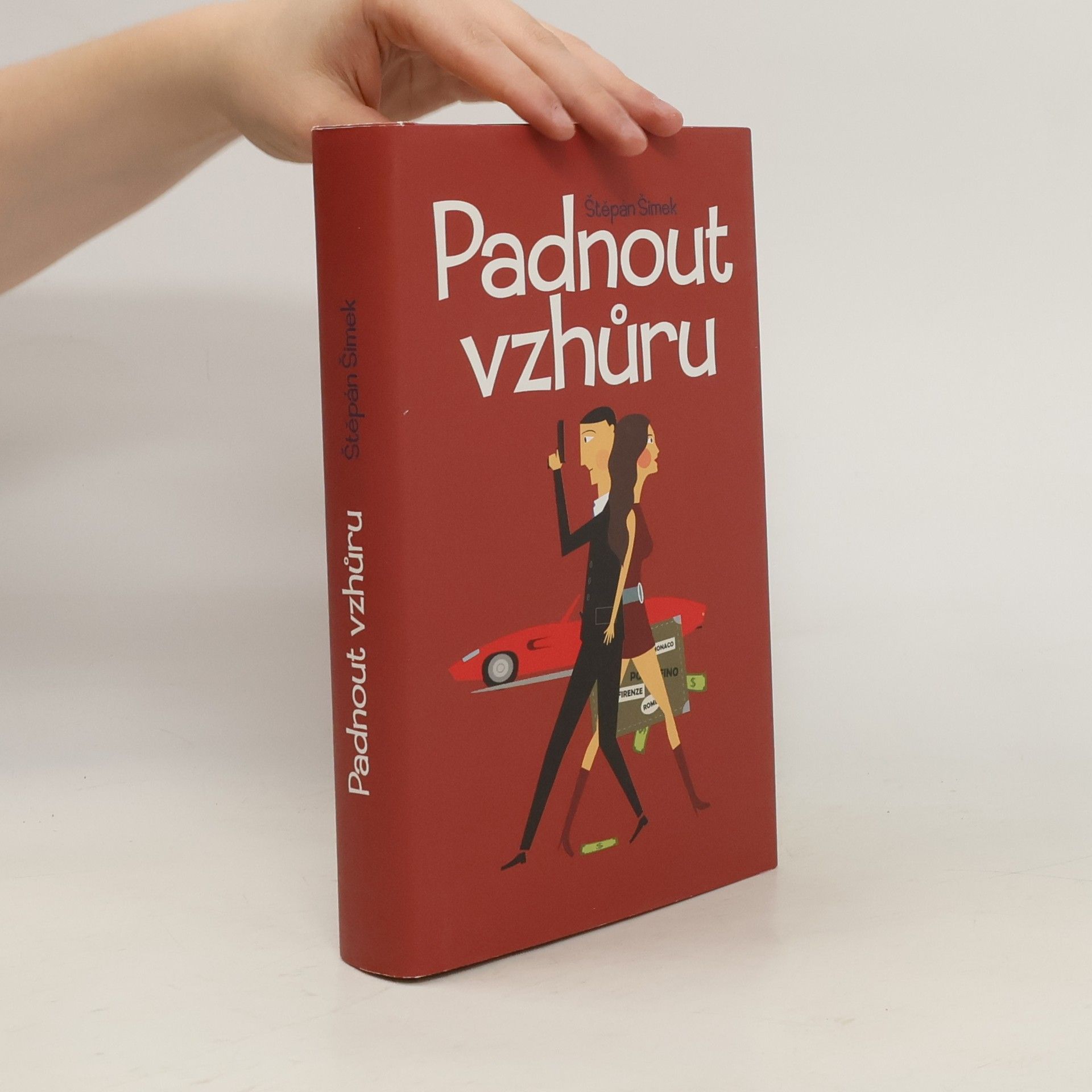 Štěpán Šimek Padnout vzhůru
