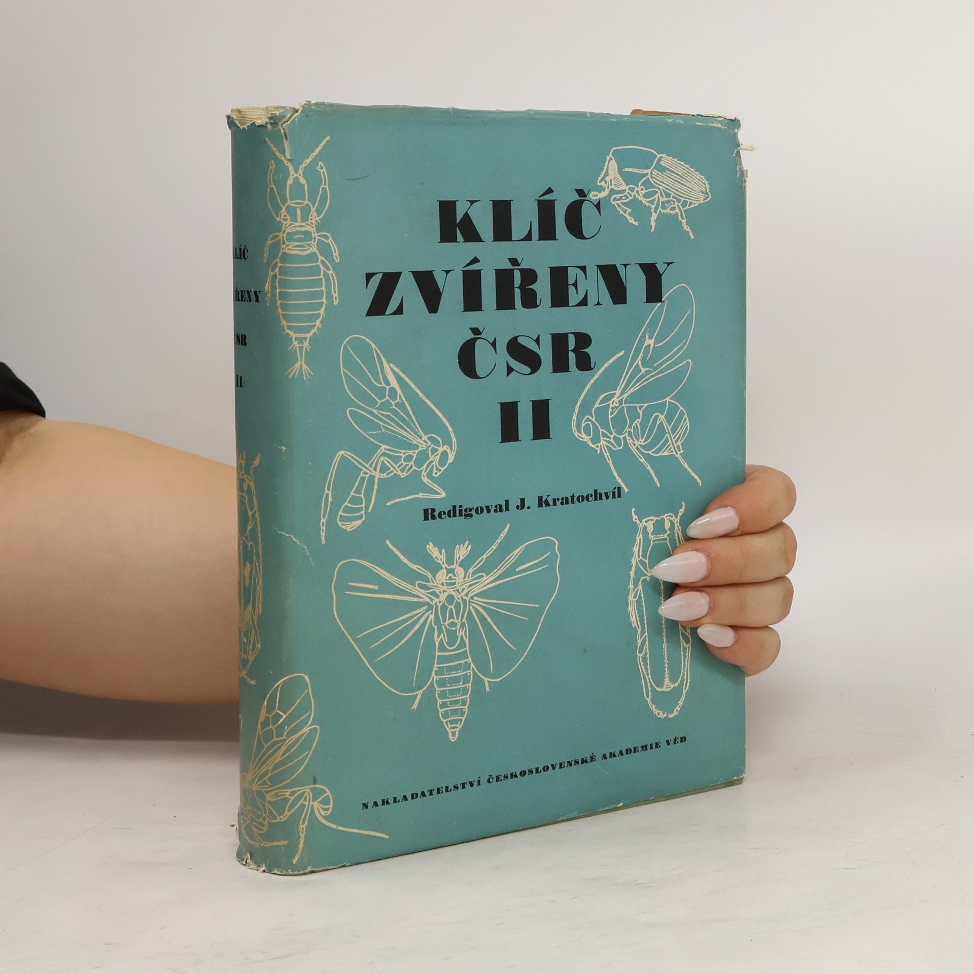 Kolektiv autorů Klíč zvířeny ČSR II.