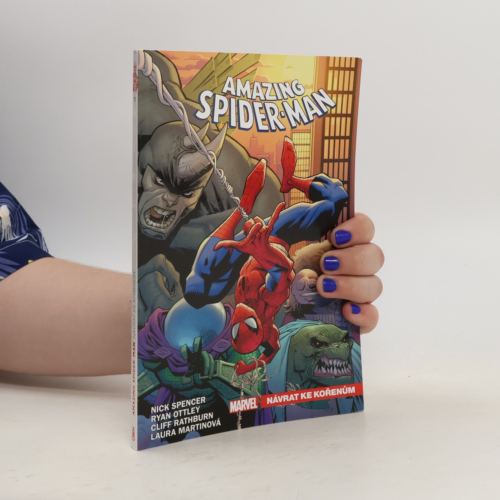 Nick Spencer Amazing Spider-Man. Návrat ke kořenům