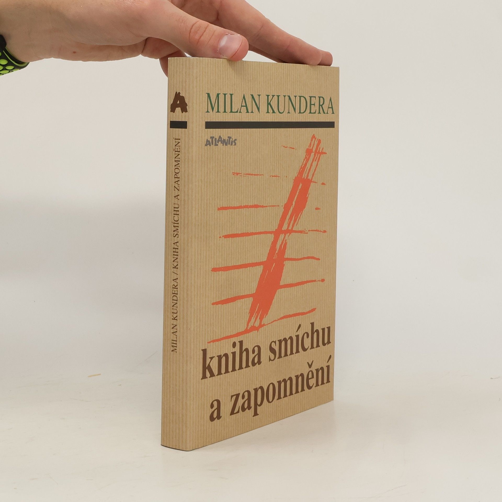 Milan Kundera Kniha smíchu a zapomnění