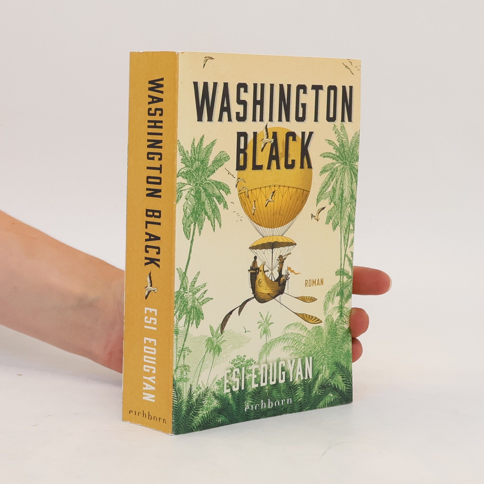 Esi Edugyan Washington Black