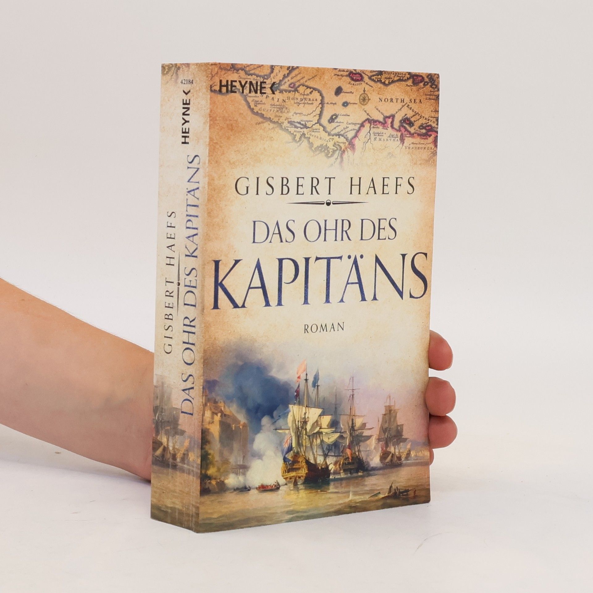 Gisbert Haefs Das Ohr des Kapitäns