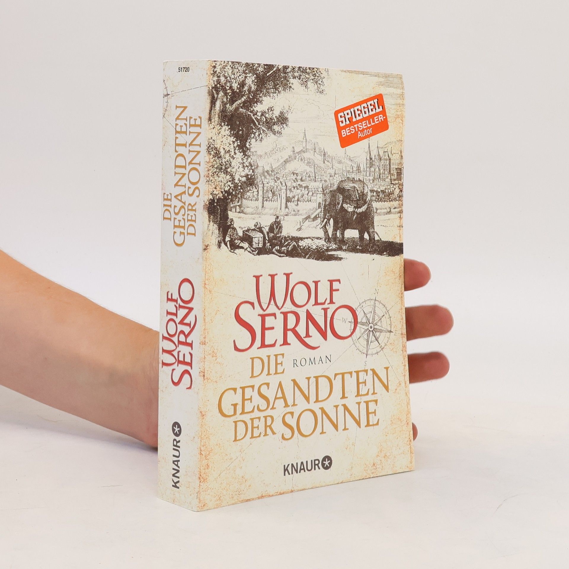Wolf Serno Die Gesandten der Sonne