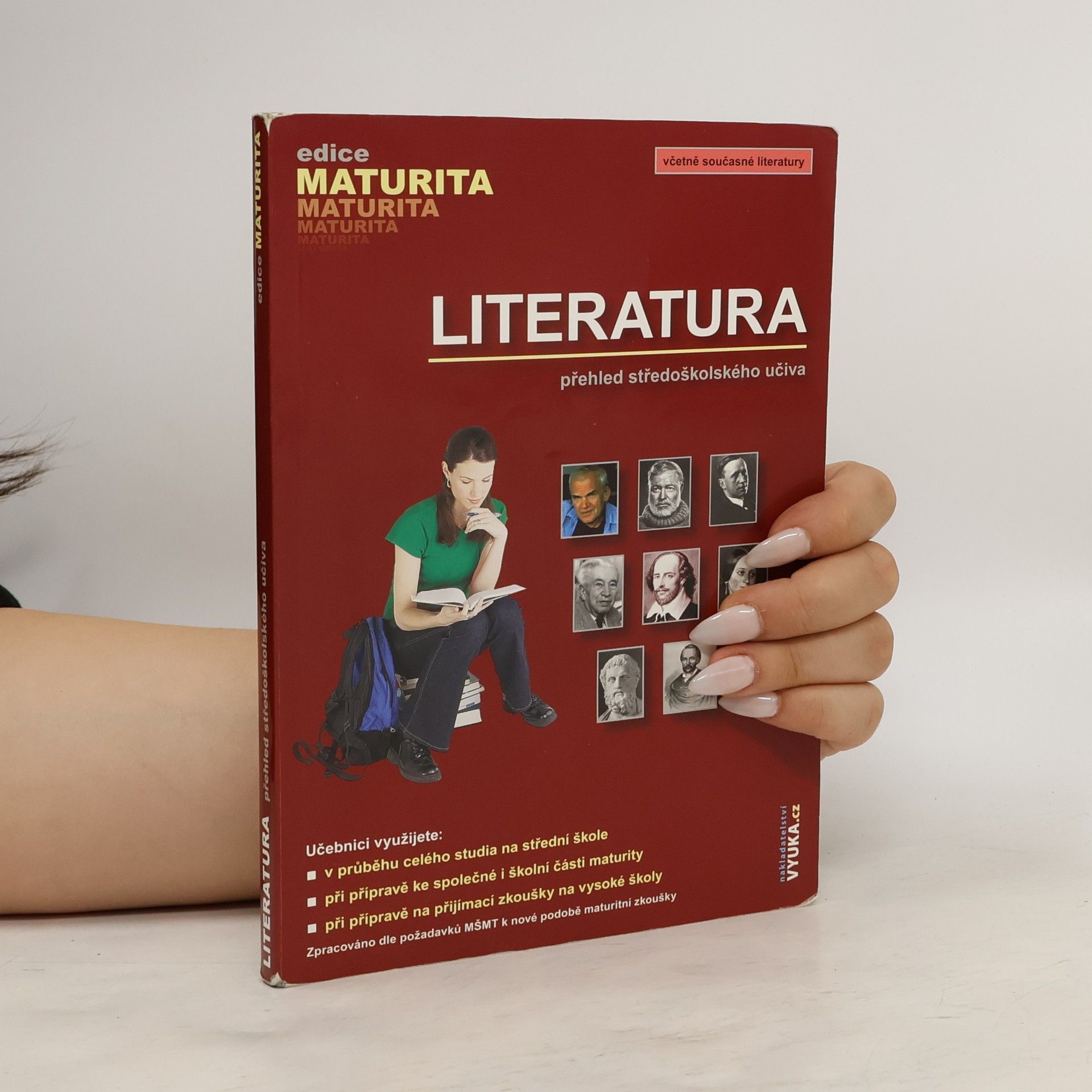 Taťána Polášková Literatura. Přehled středoškolského učiva