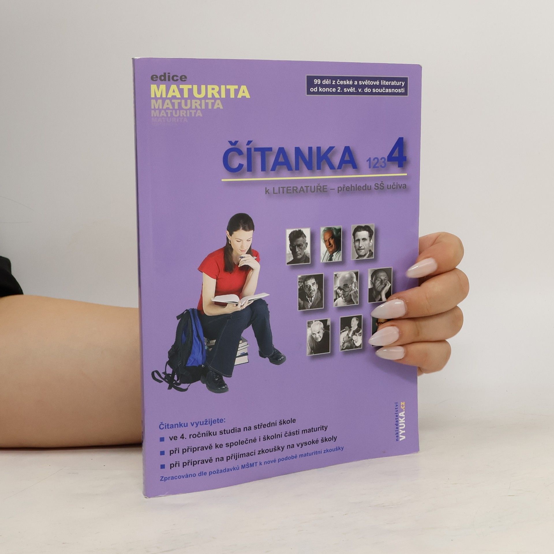 Lenka Krausová Čítanka 4. k Literatuře - přehledu SŠ učiva