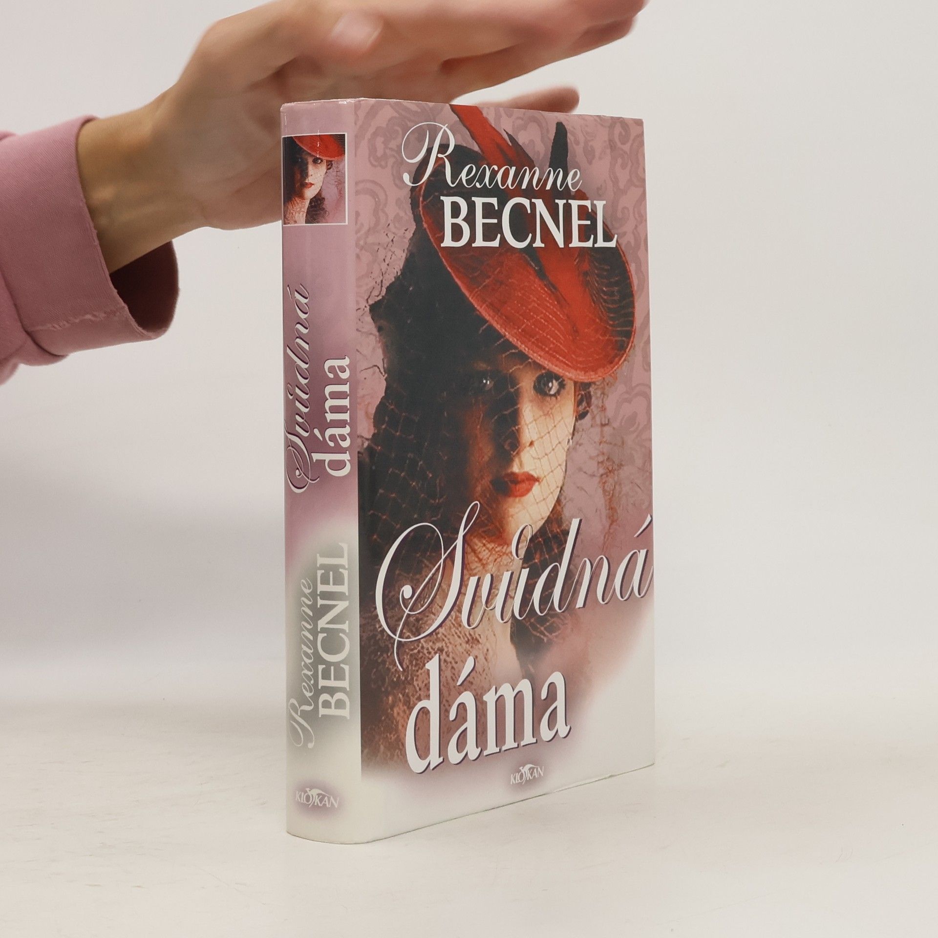 Rexanne Becnel Svůdná dáma. Dámy. 3. díl