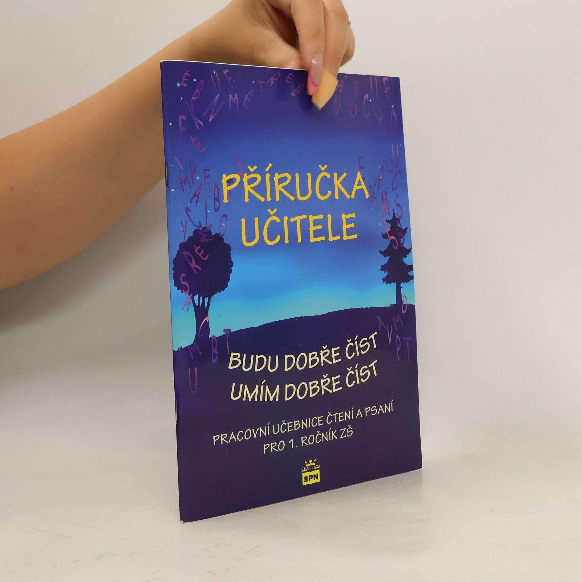 Jana Borecká Budu dobře číst, umím dobře číst. Příručka učitele