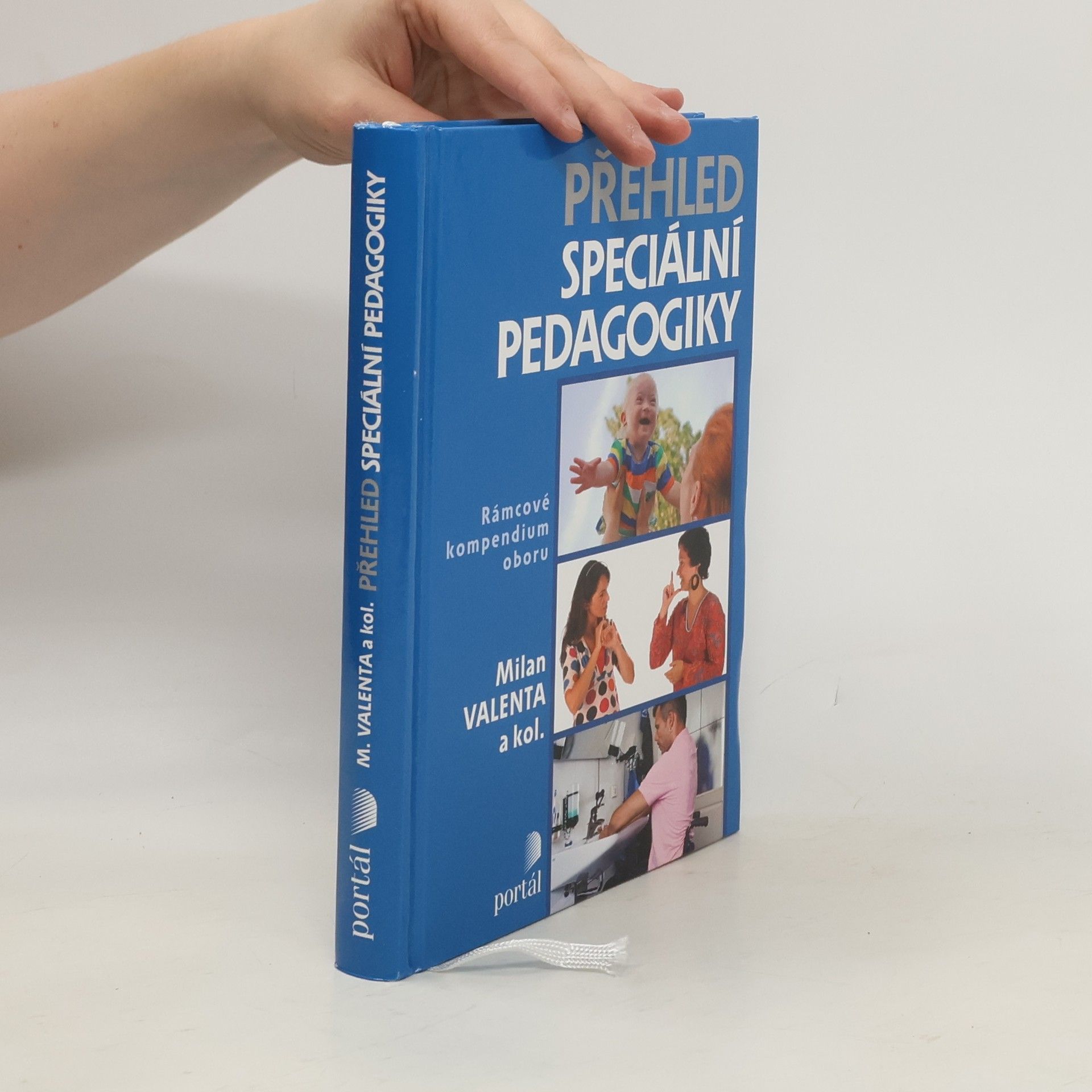 Milan Valenta Přehled speciální pedagogiky