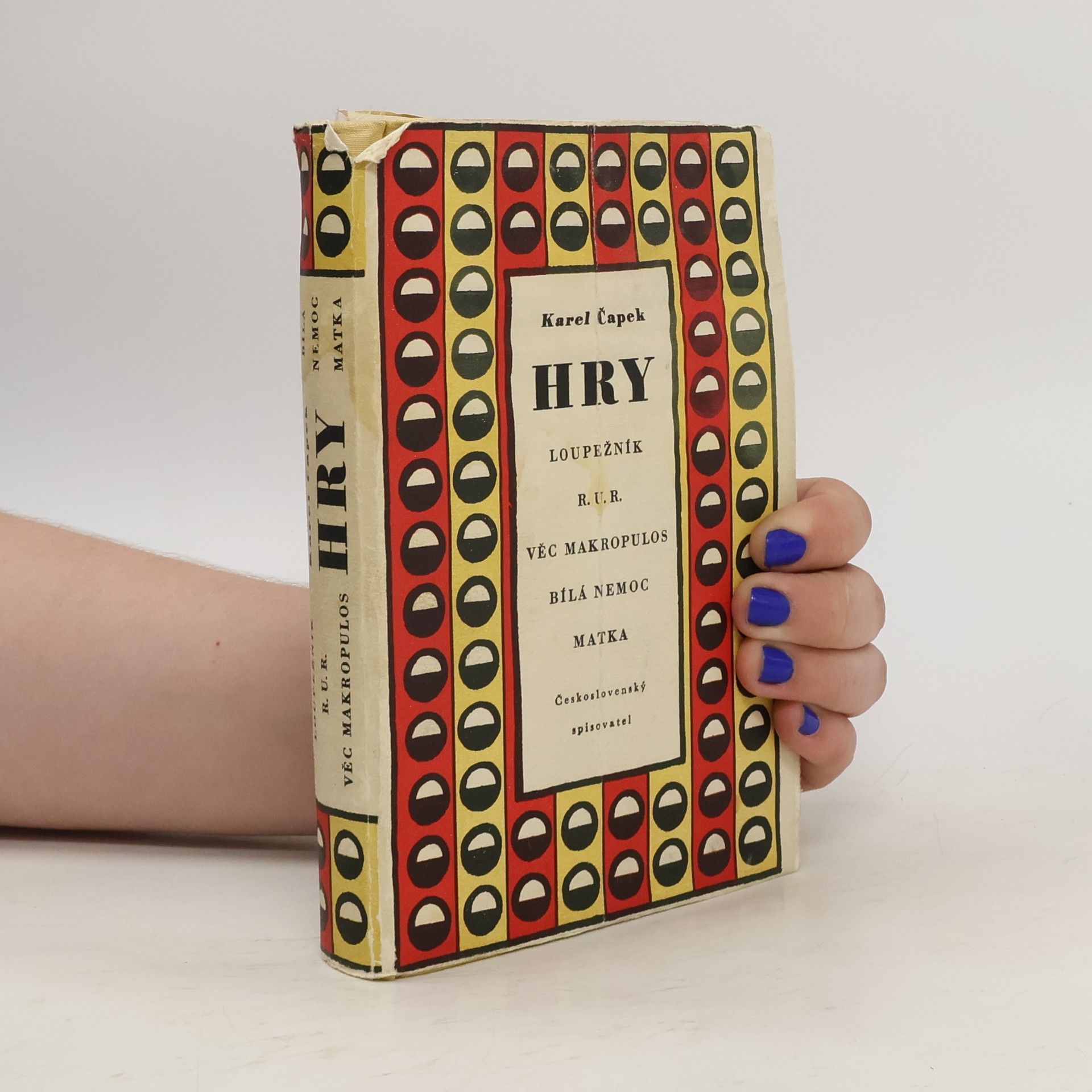 Karel Čapek Hry