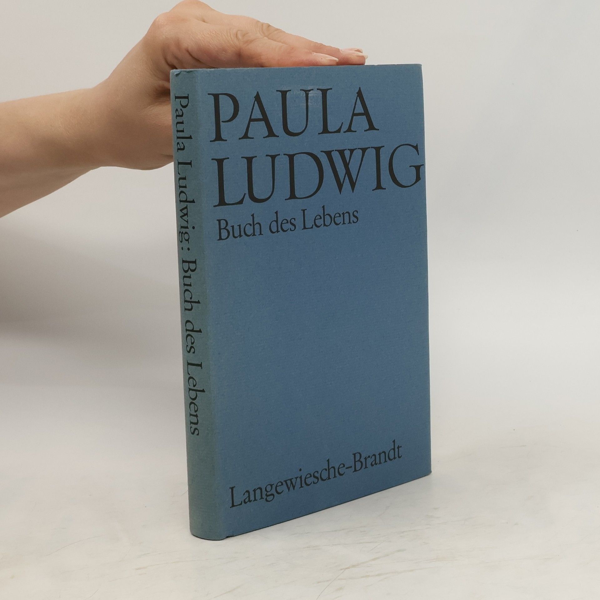Paula Ludwig Buch des Lebens