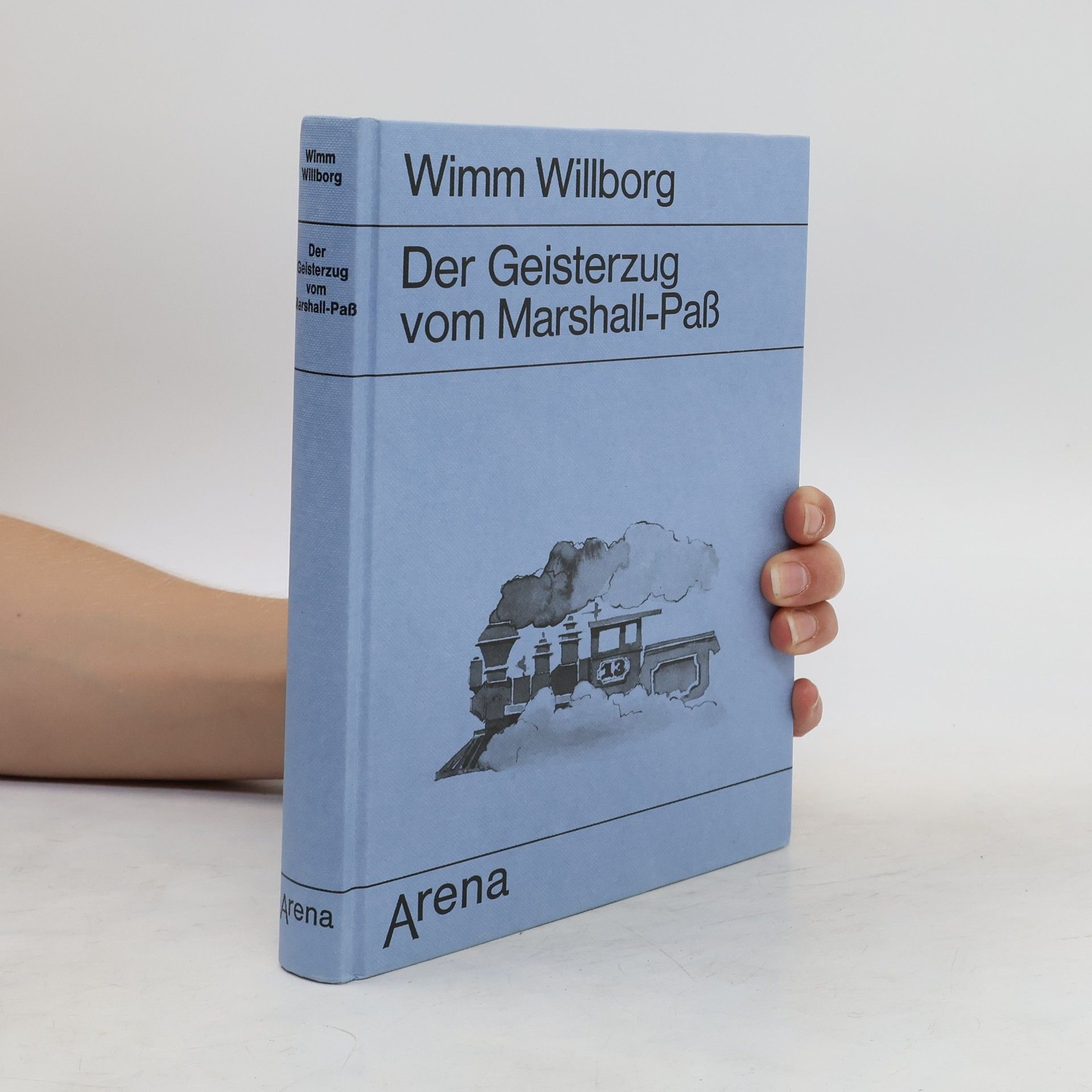 Ellen Schöler Der Geisterzug vom Marshall-Pass
