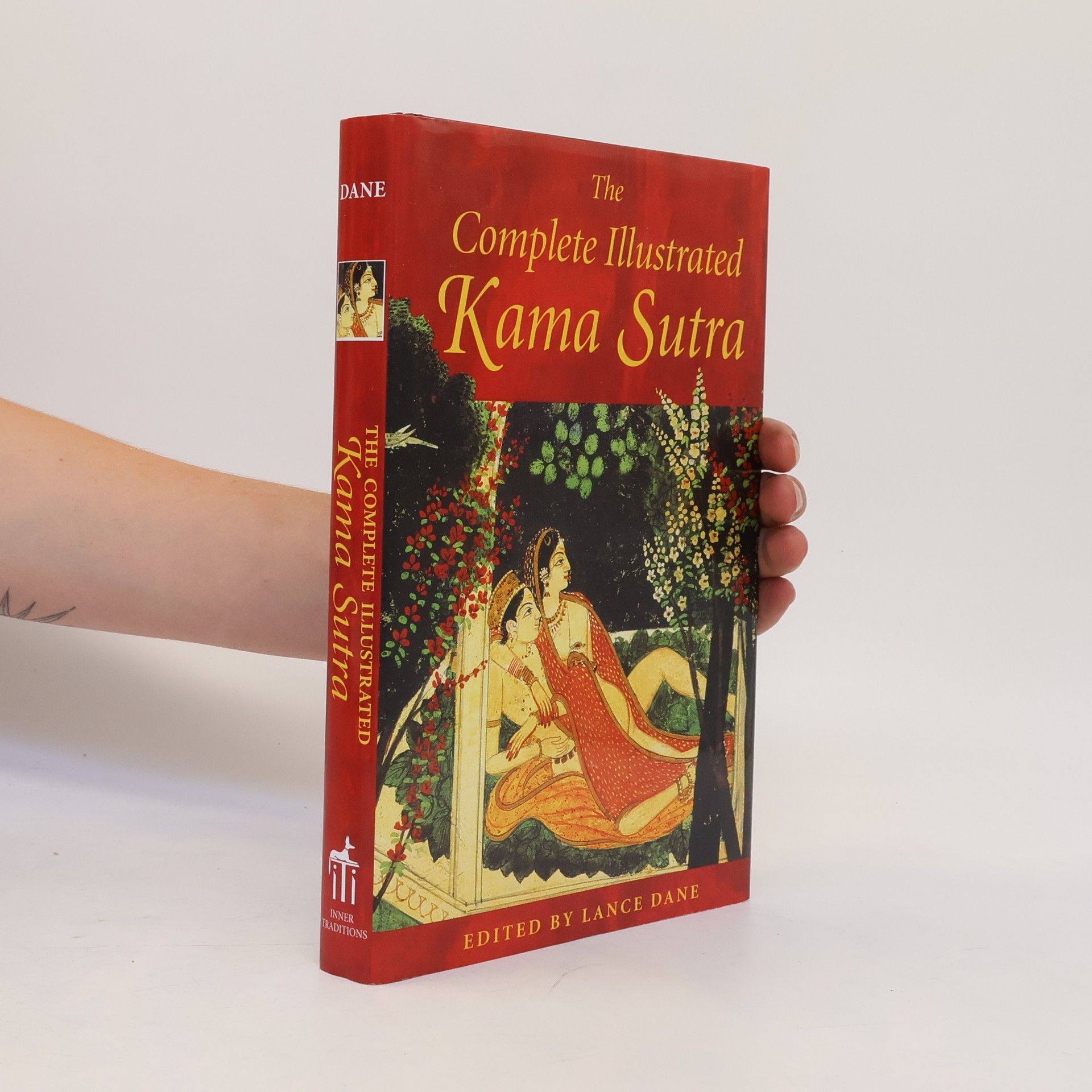 Lance Dane The Complete Illustrated Kama Sutra