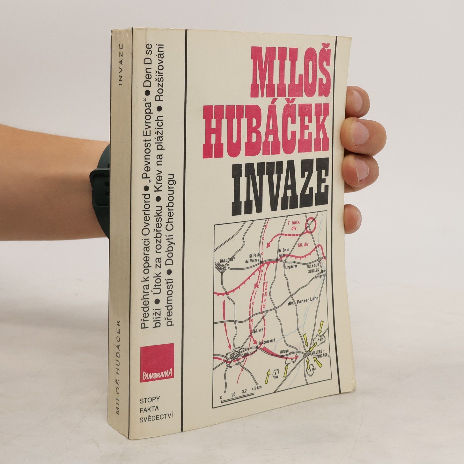 Miloš Hubáček Invaze