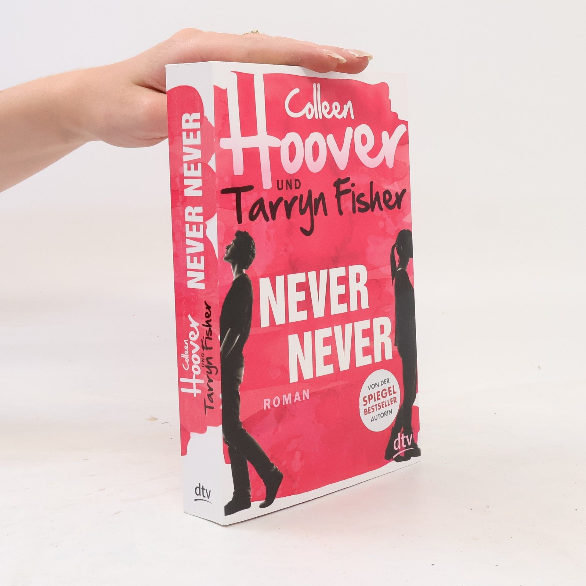 Colleen Hoover Never Never