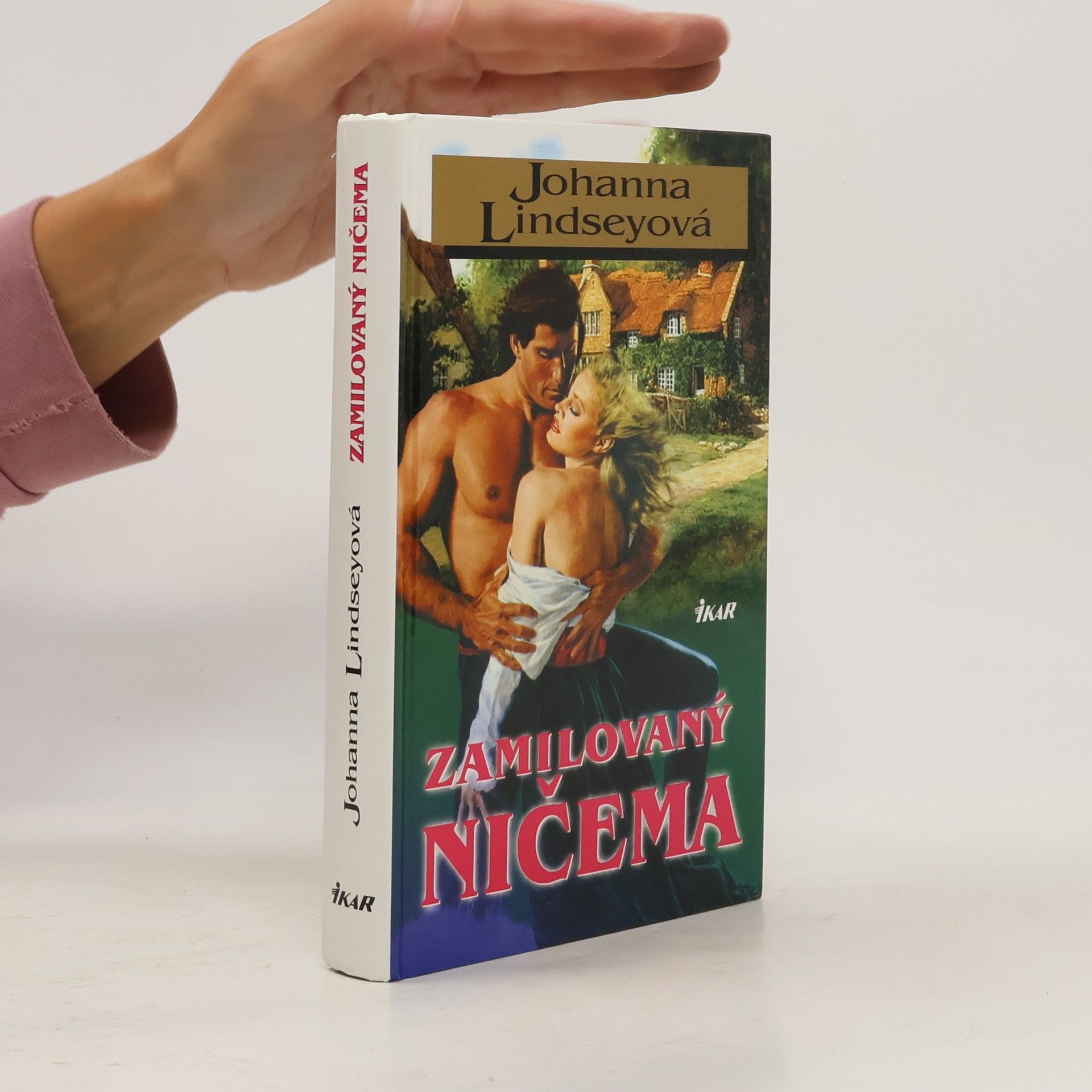 Johana Lindseyová Zamilovaný ničema