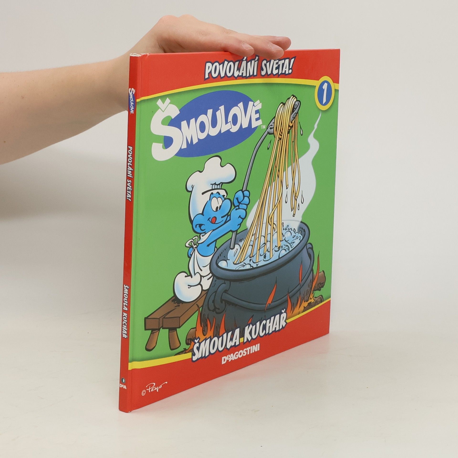 Collectif d'auteurs Šmoula kuchař. Povolání světa 1
