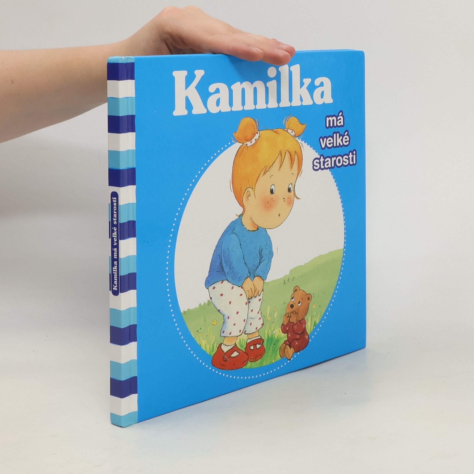 Nancy Delvaux Kamilka má velké starosti