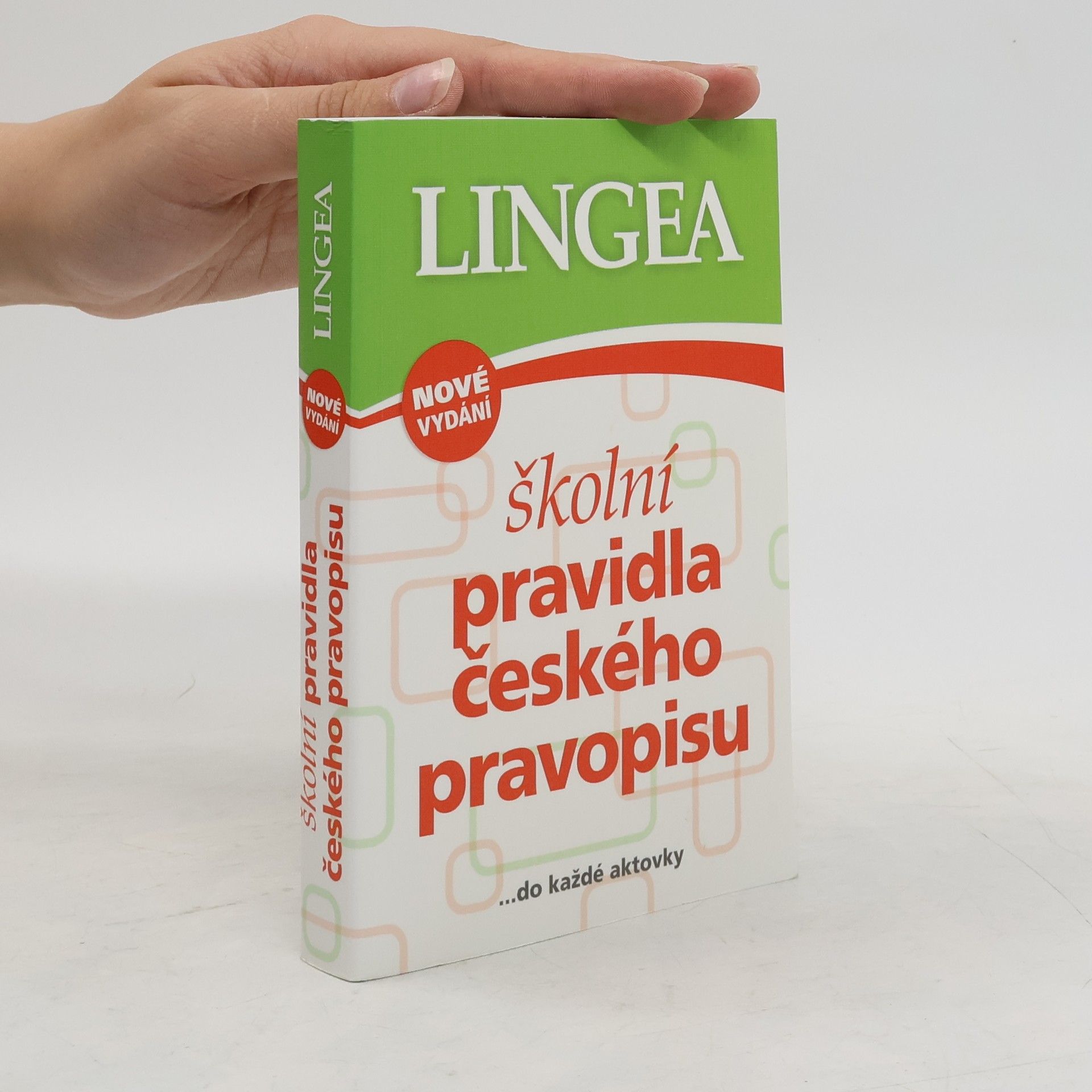 kolektiv Školní pravidla českého pravopisu