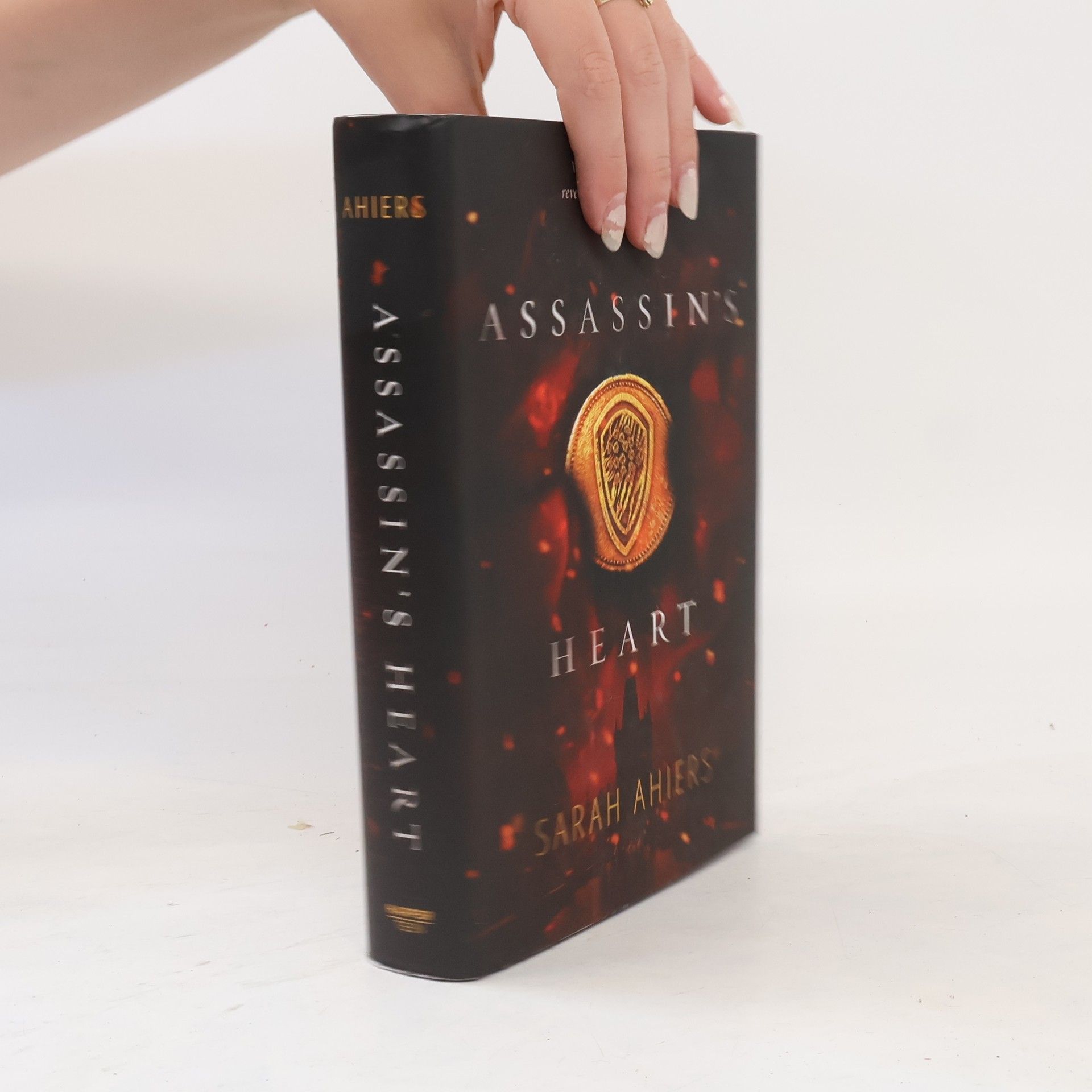 Sarah Ahiers Assassin's Heart
