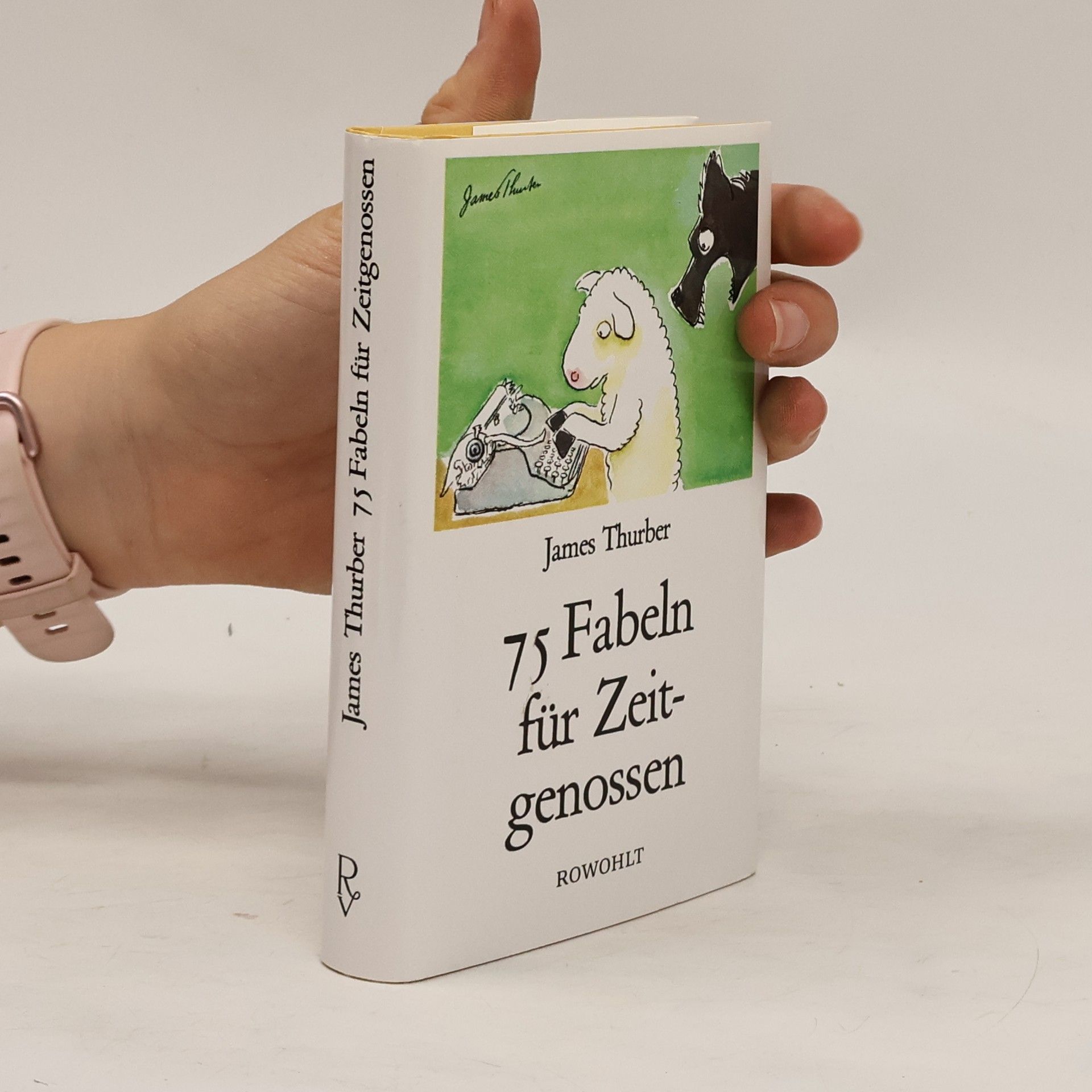 James Thurber 75 Fabeln für Zeitgenossen