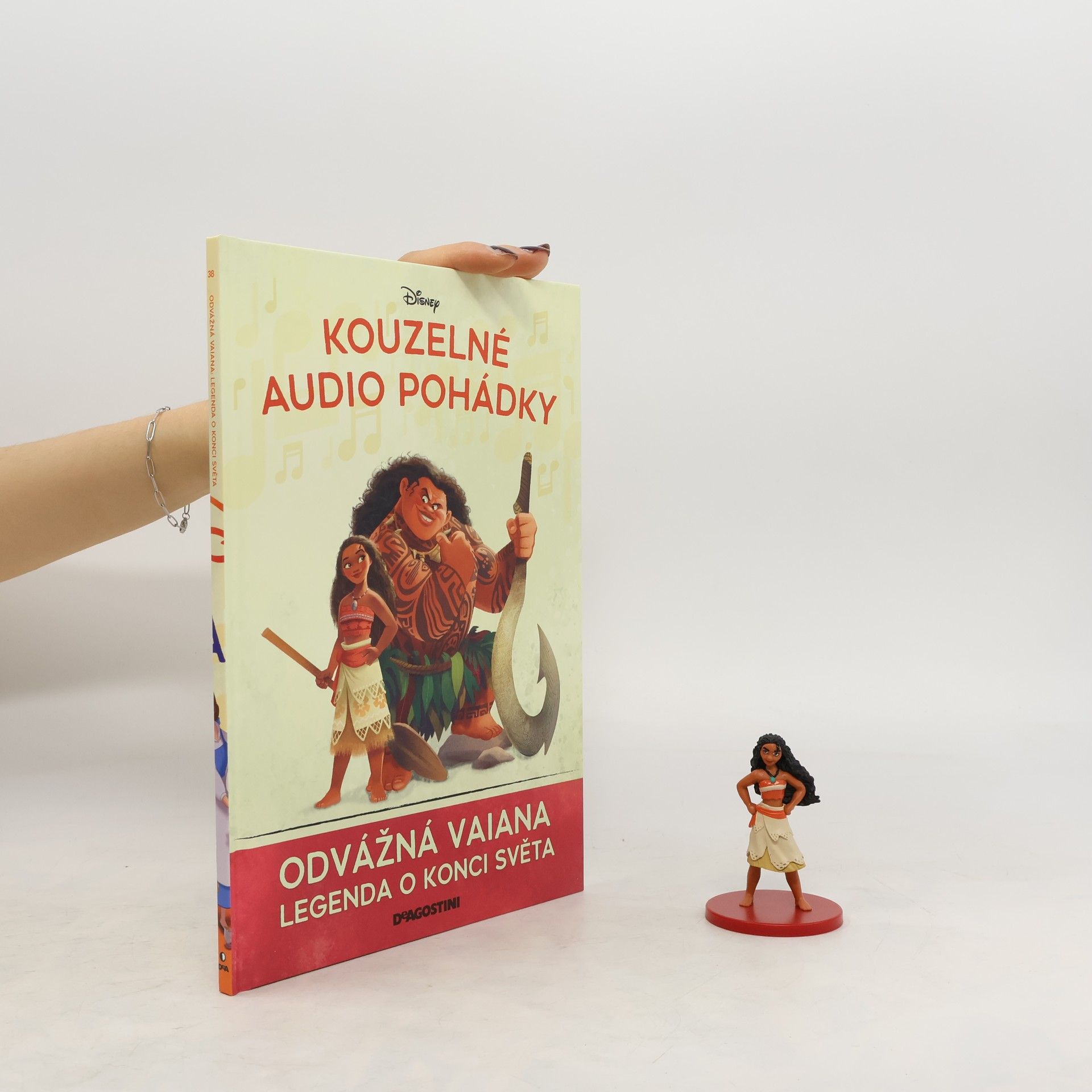 kolektiv Kouzelné audio pohádky 38. Odvážná Vaiana. Legenda o konci světa