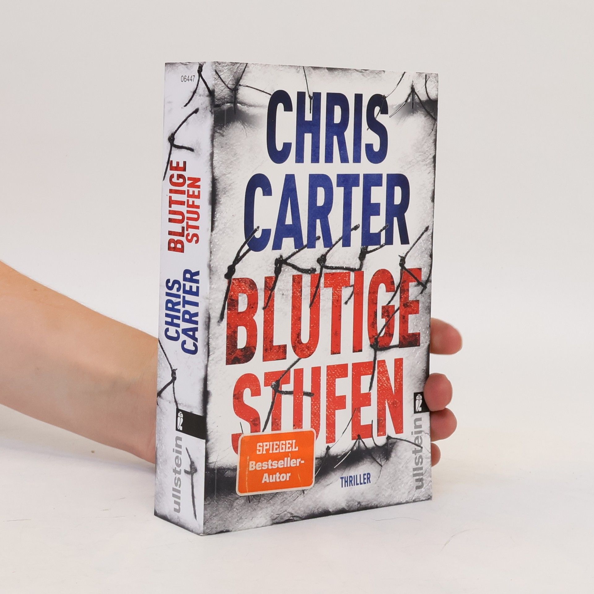 Chris Carter Blutige Stufen