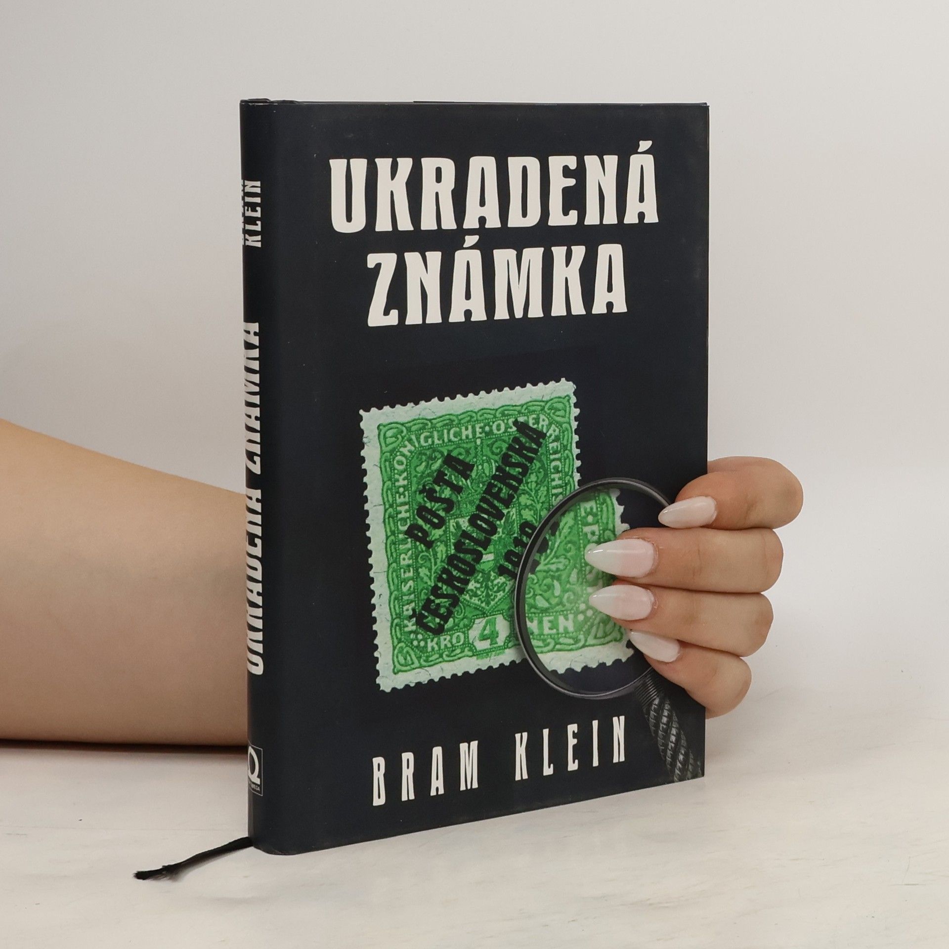 Bram Klein Ukradená známka