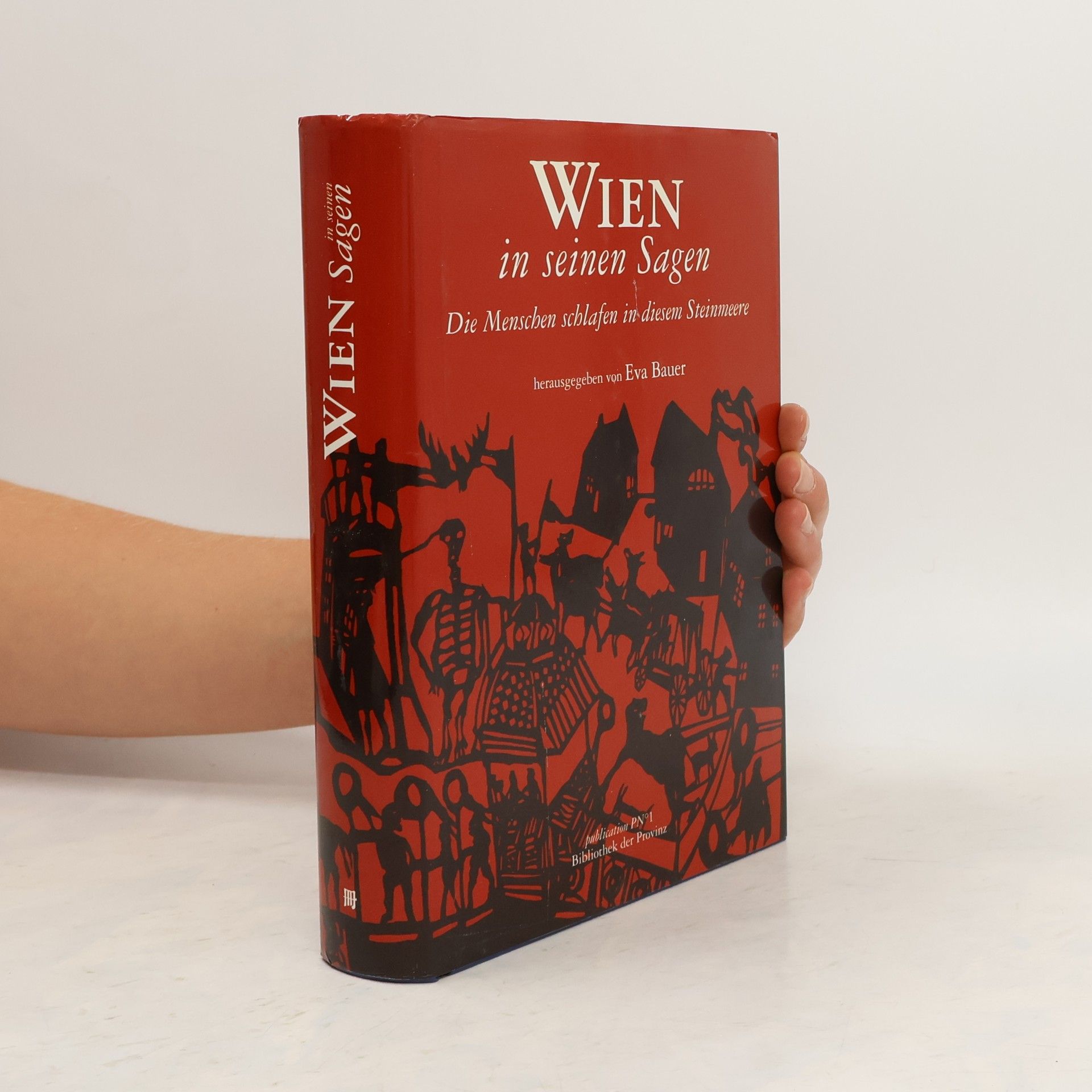 Eva M Bauer Wien in seinen Sagen