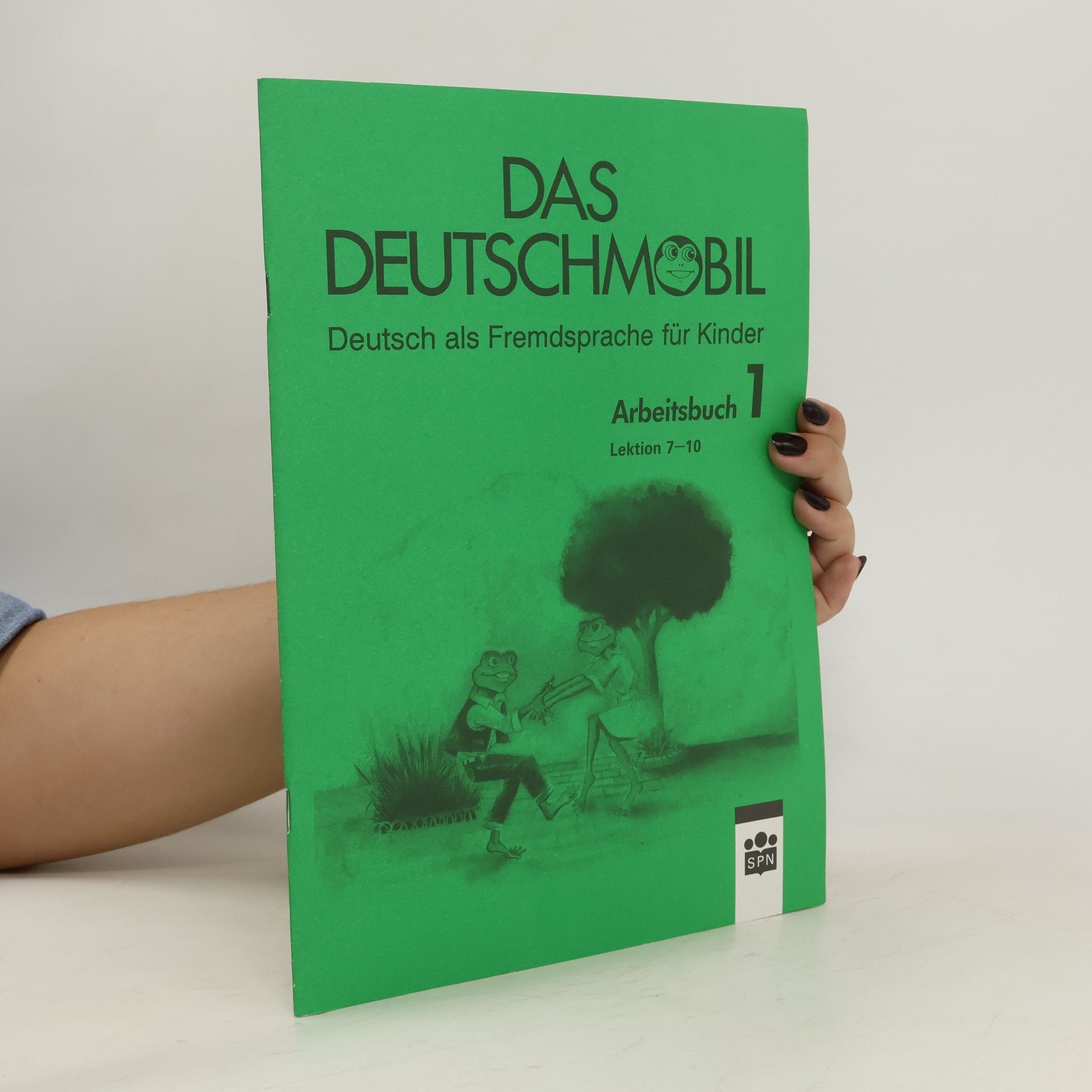 Jutta Douvitsas-Gamst Das Deutschmobil : Deutsch als Fremdsprache für Kinder. Lehrbuch 1