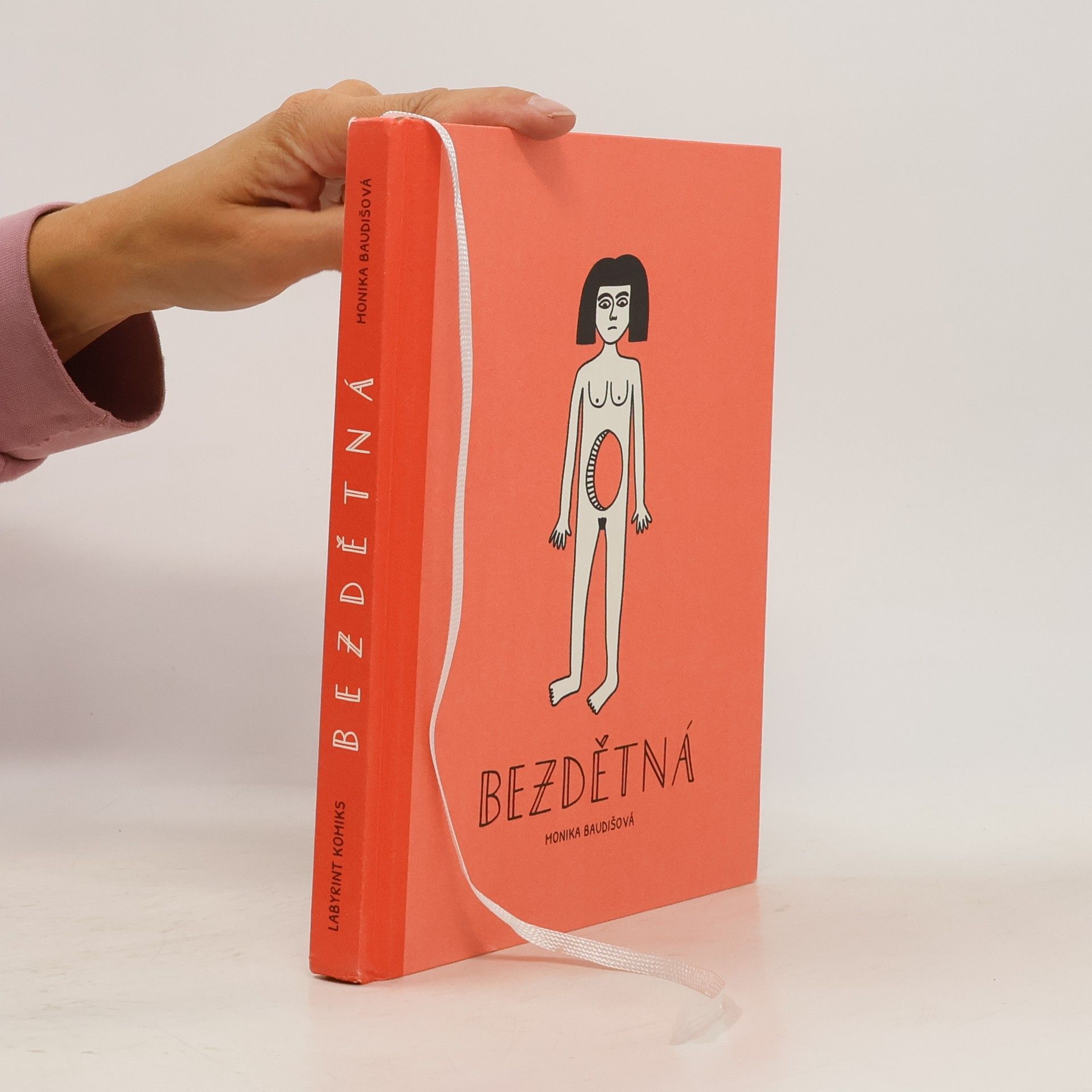 Monika Baudišová Bezdětná : ilustrovaný příběh o neplodnosti