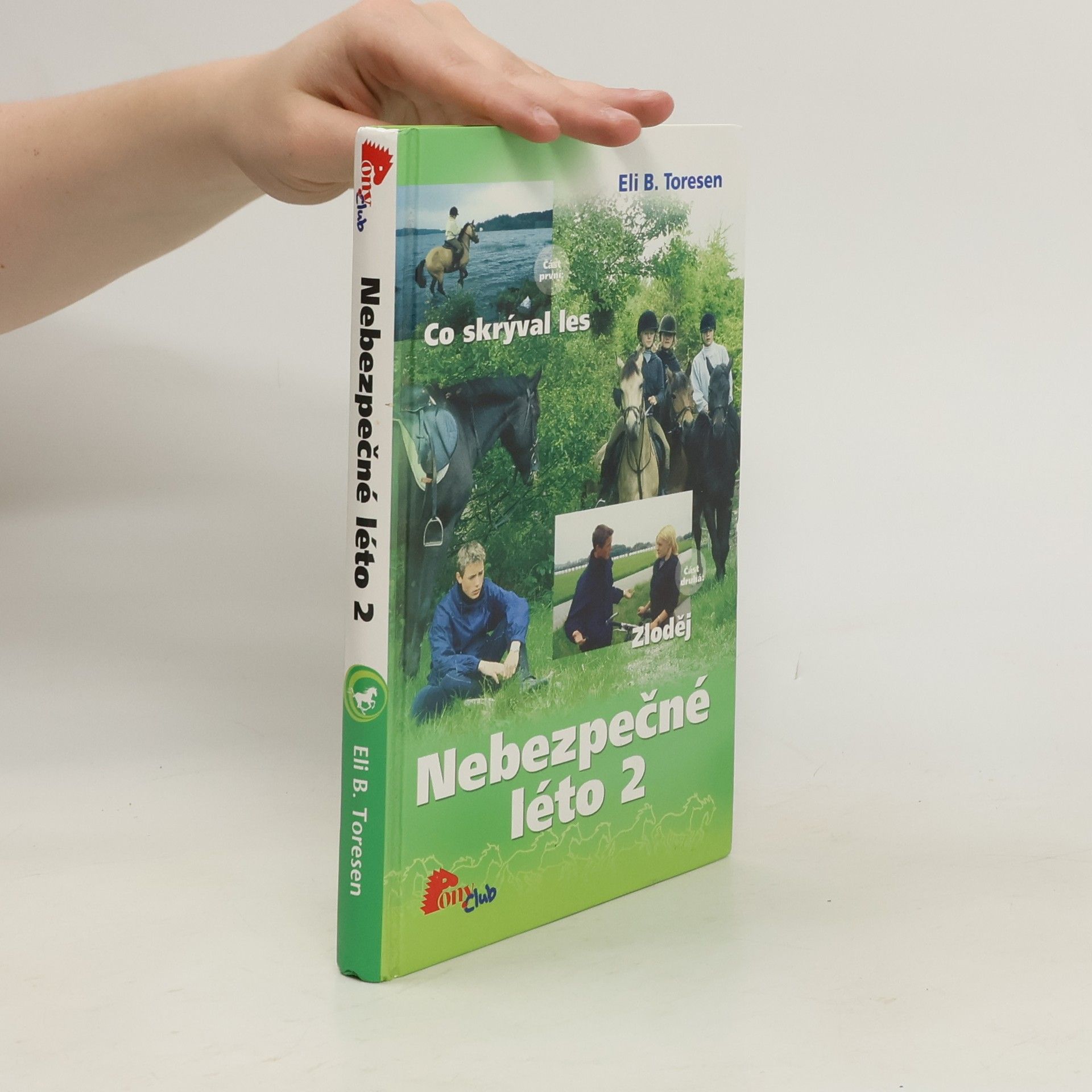 Eli B. Toresen Nebezpečné léto 2