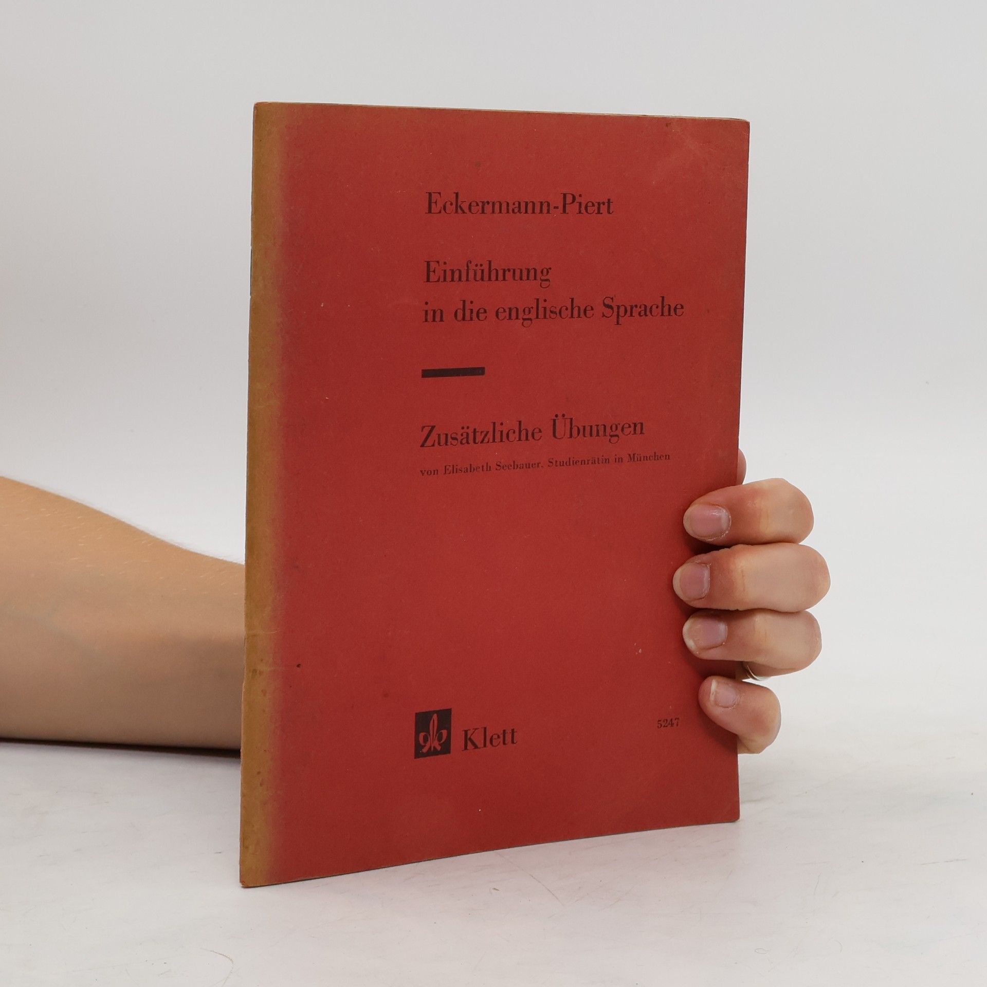Willy Piert Einführung in die Englische Sprache