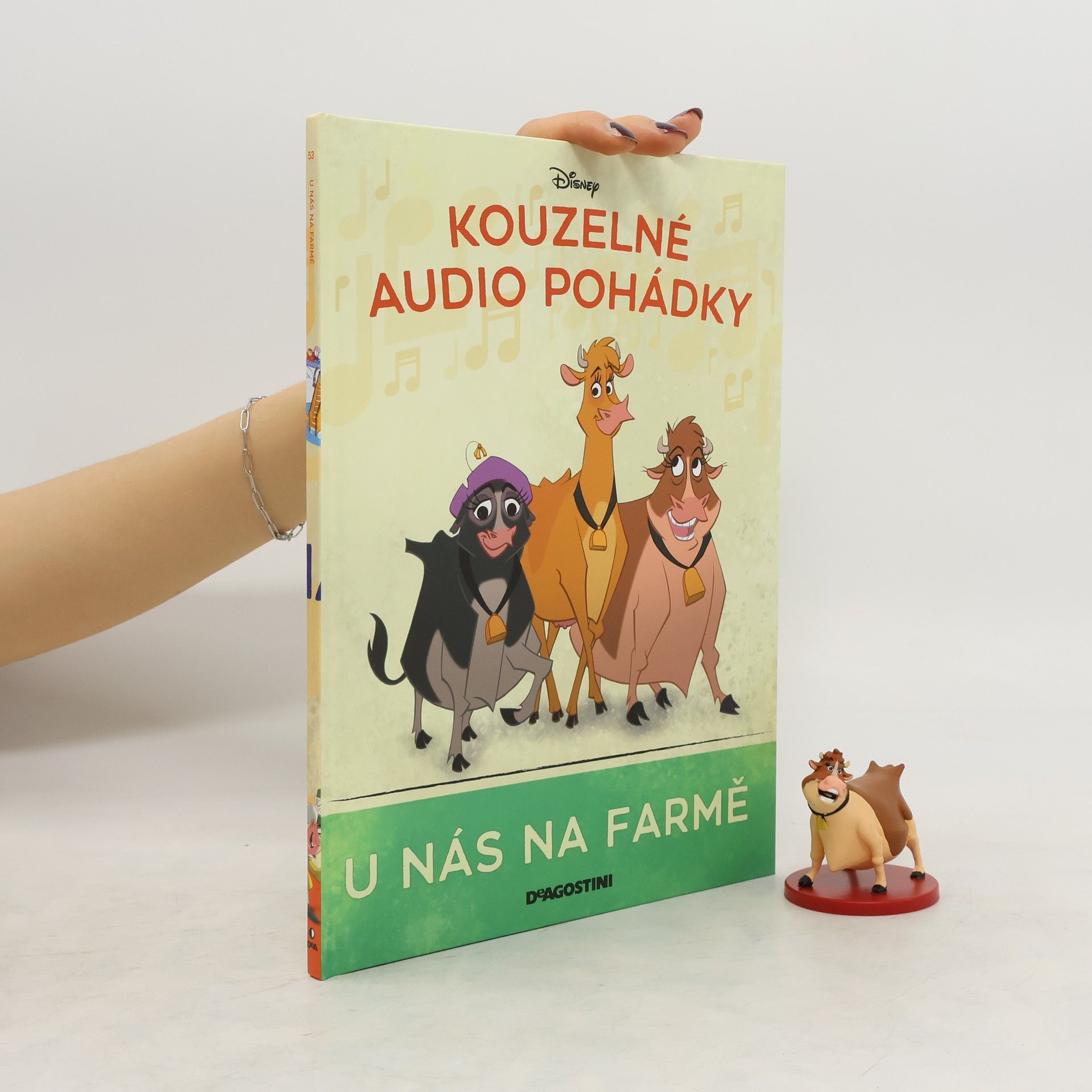 Collectif d'auteurs Kouzelné audio pohádky 53. U nás na farmě