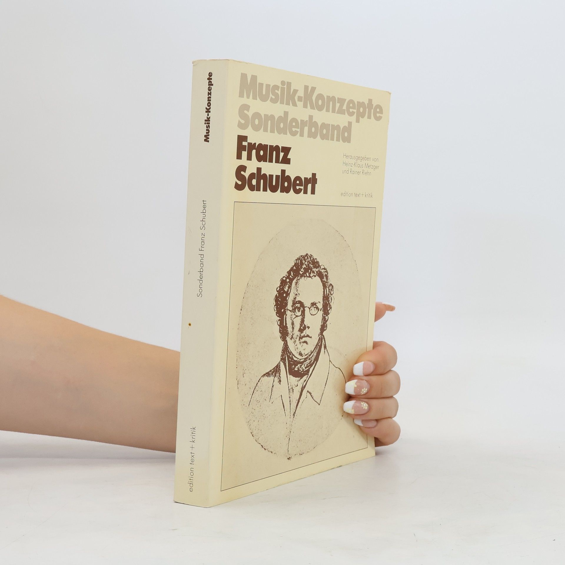 Heinz-Klaus Metzger Musik-Konzepte Sonderband: Franz Schubert