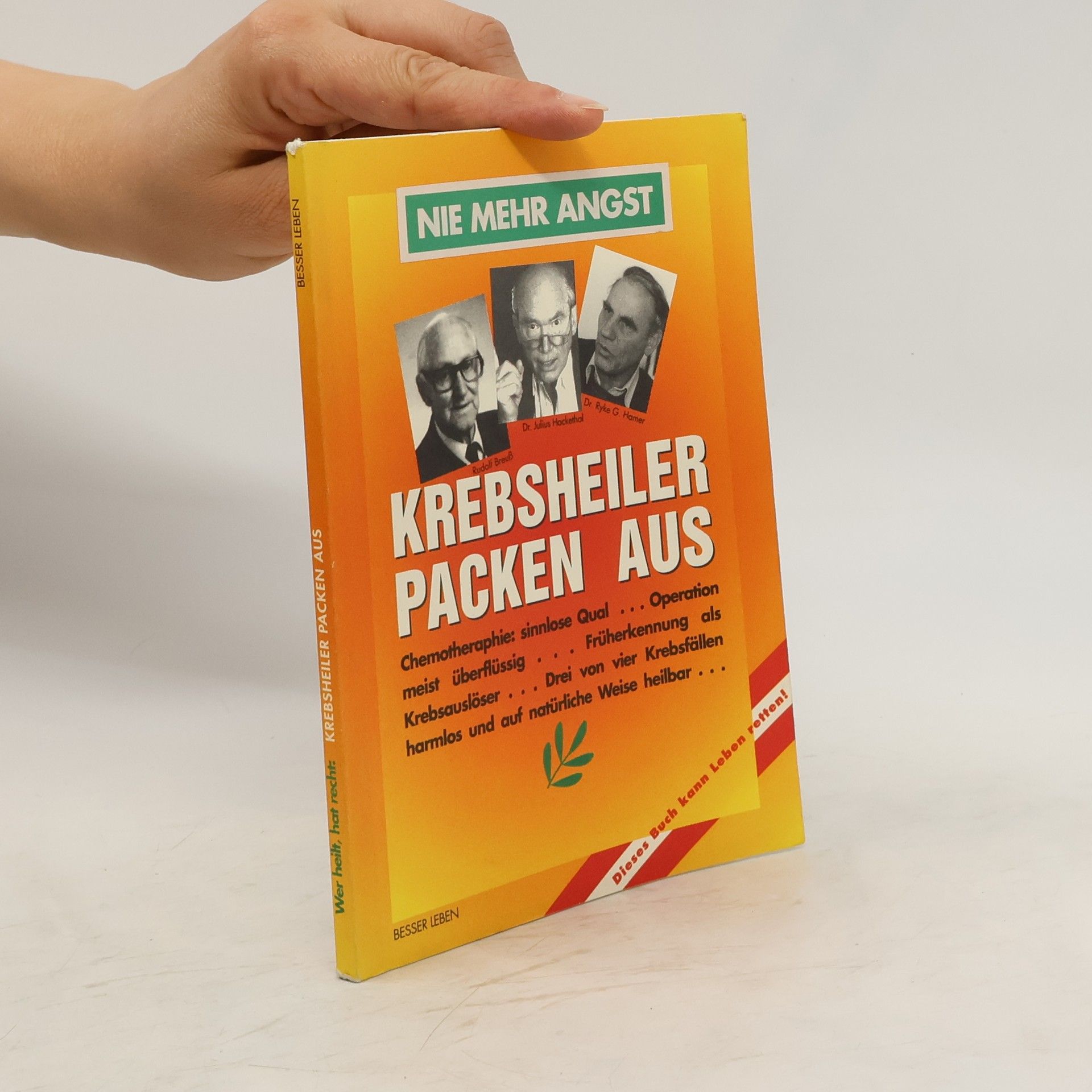 Collectif d'auteurs Krebsheiler packen aus