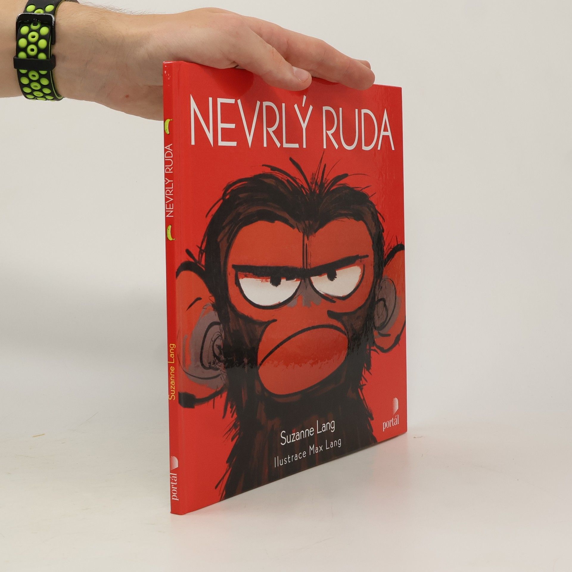 Suzanne Lang Nevrlý Ruda